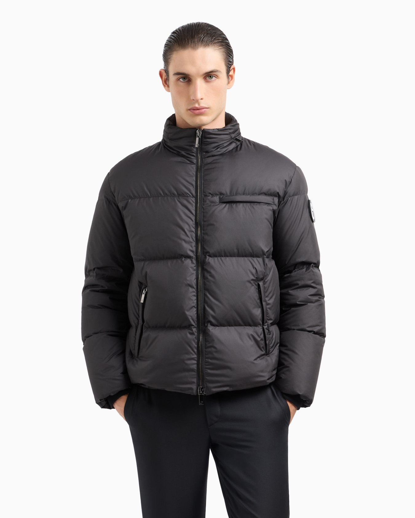 Bomber jacket with goose-down padding ASV Slide 3