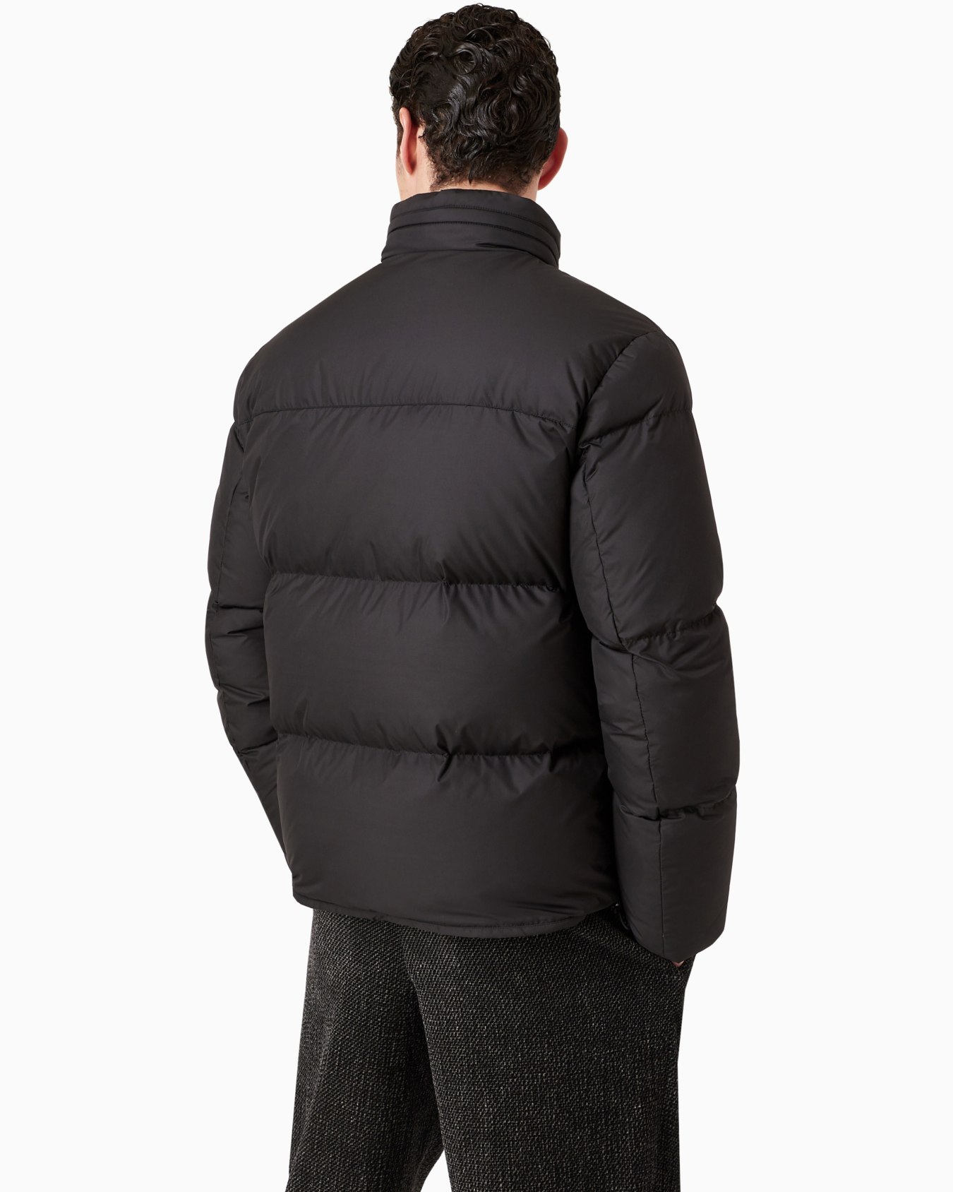 Bomber jacket with goose-down padding ASV Slide 2