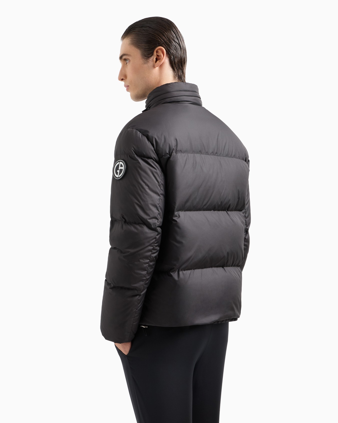 Bomber jacket with goose-down padding ASV Slide 2