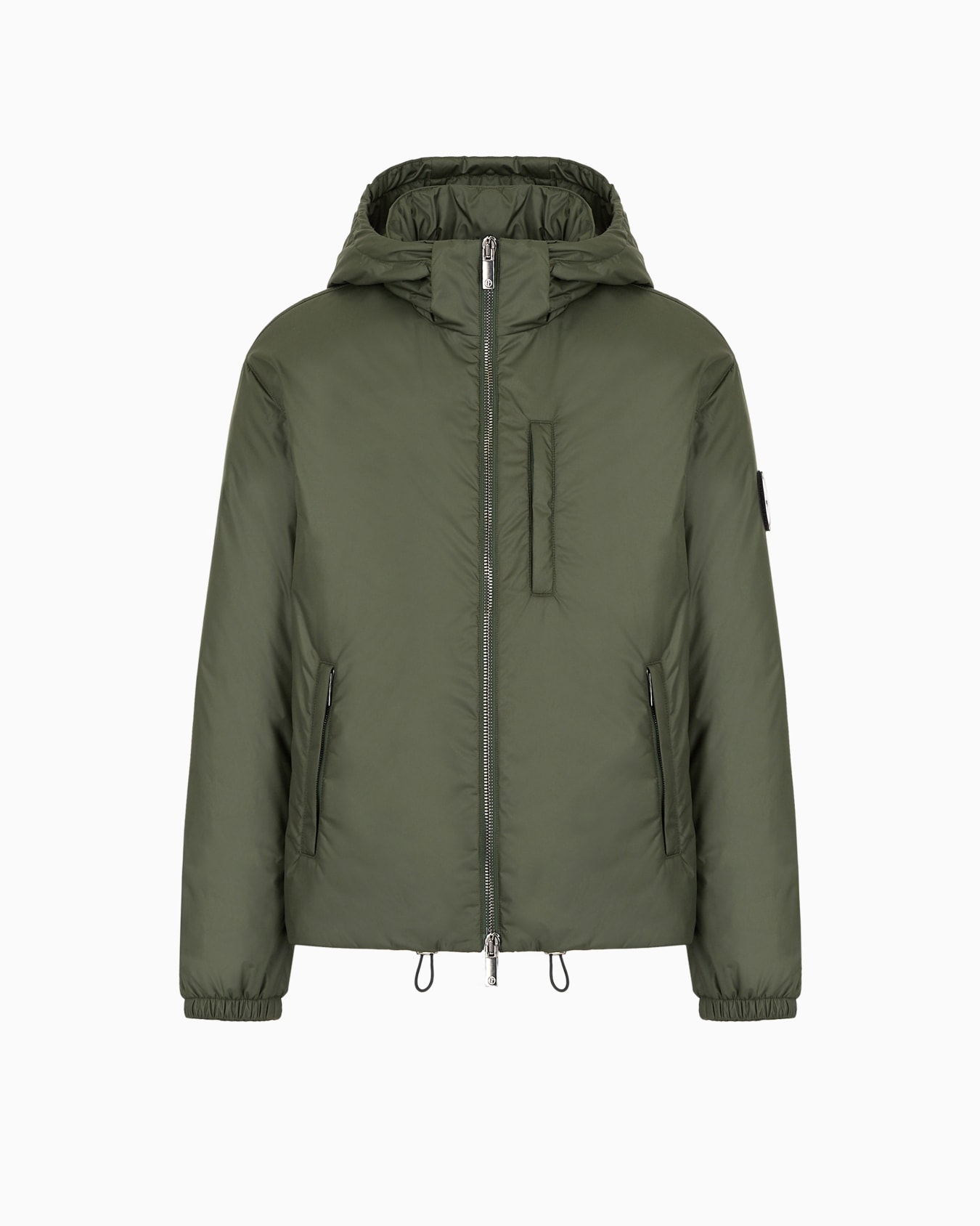 Hooded blouson with goose-down padding ASV Slide 0