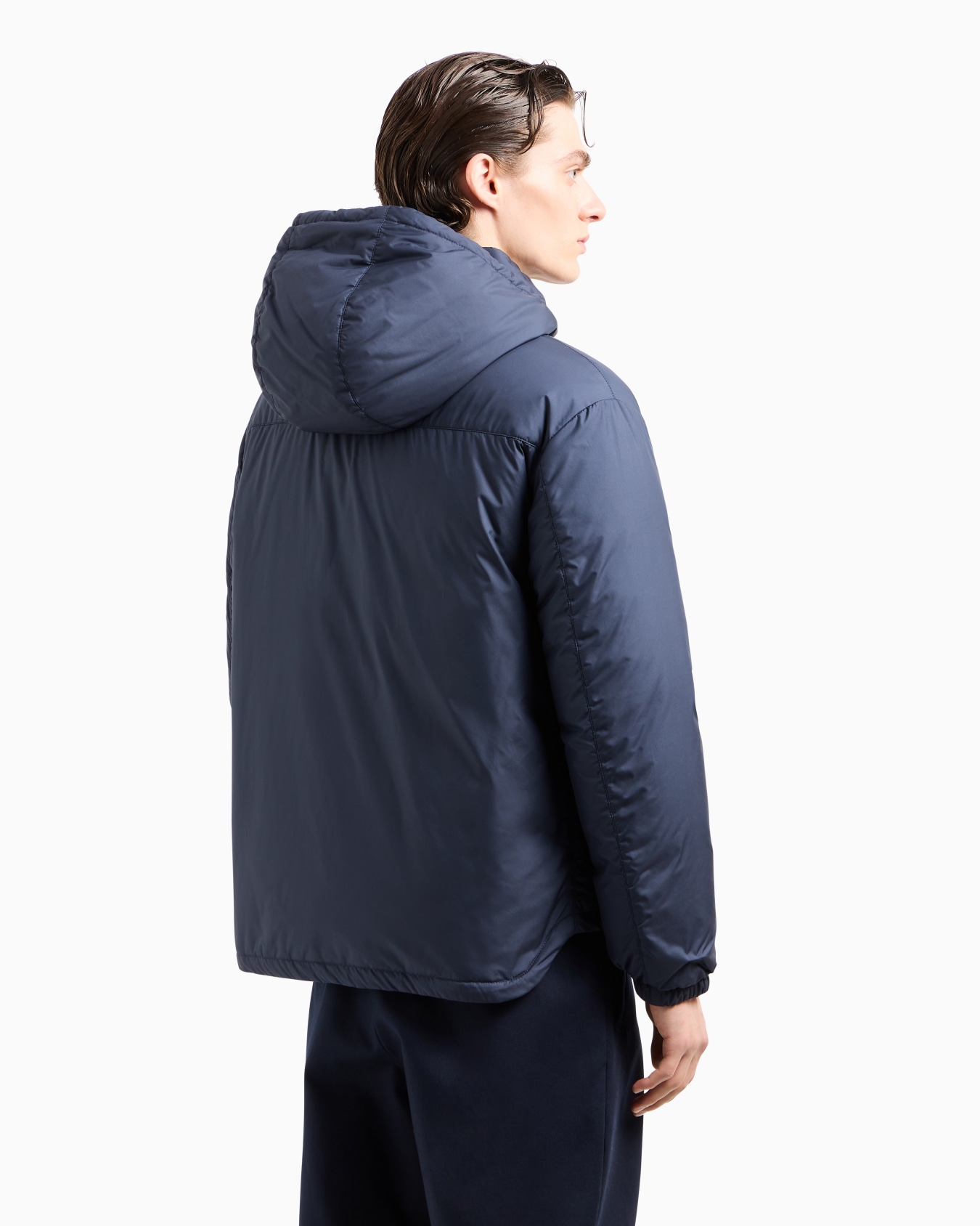 Blouson con cappuccio imbottito in piuma d'oca ASV Slide 2