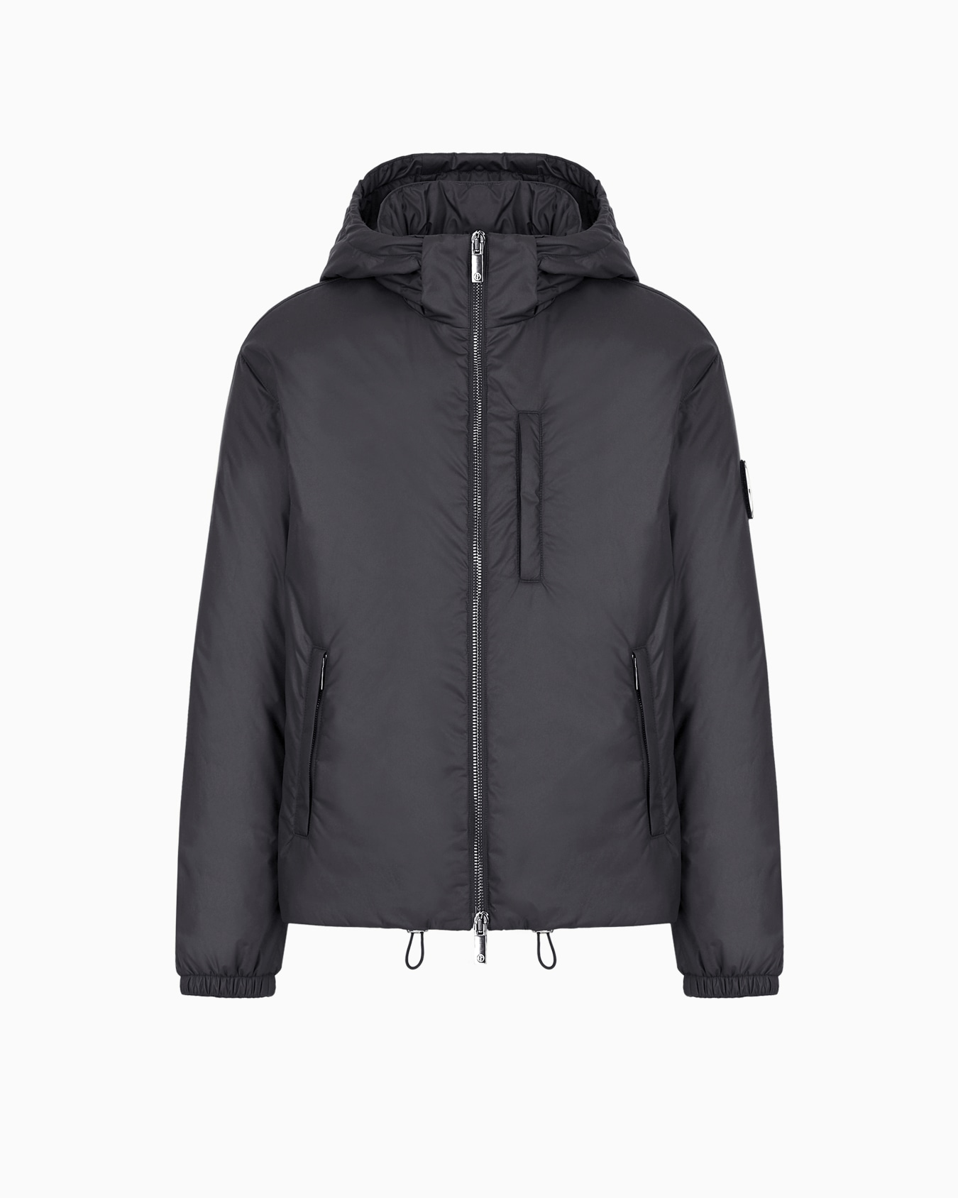 Hooded blouson with goose-down padding ASV Slide 0