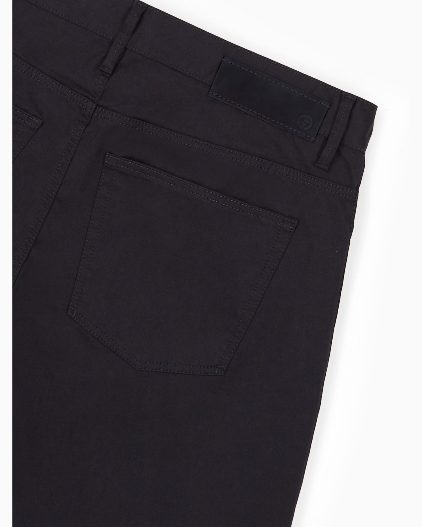 Regular-fit, five-pocket trousers in stretch cotton Slide 6