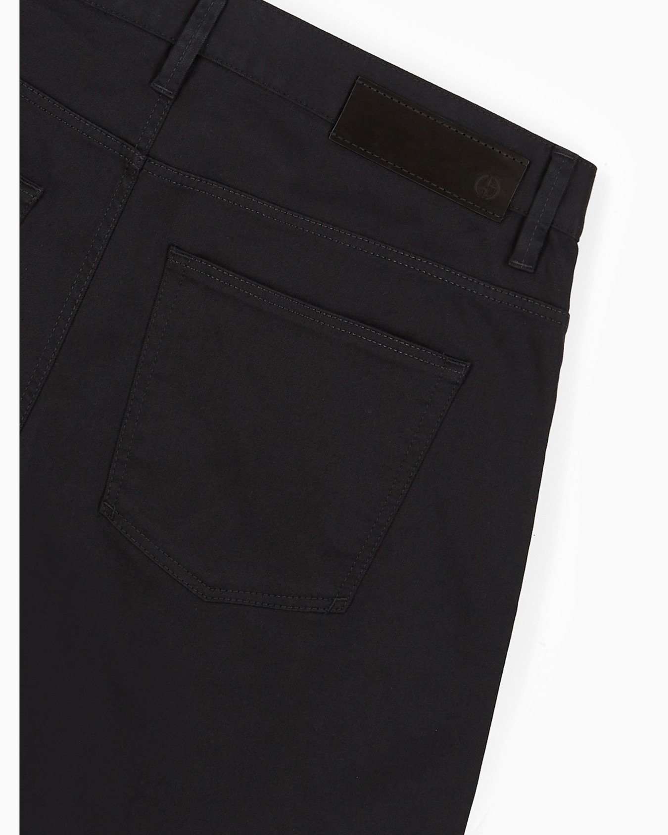 Regular-fit, five-pocket trousers in stretch cotton Slide 6