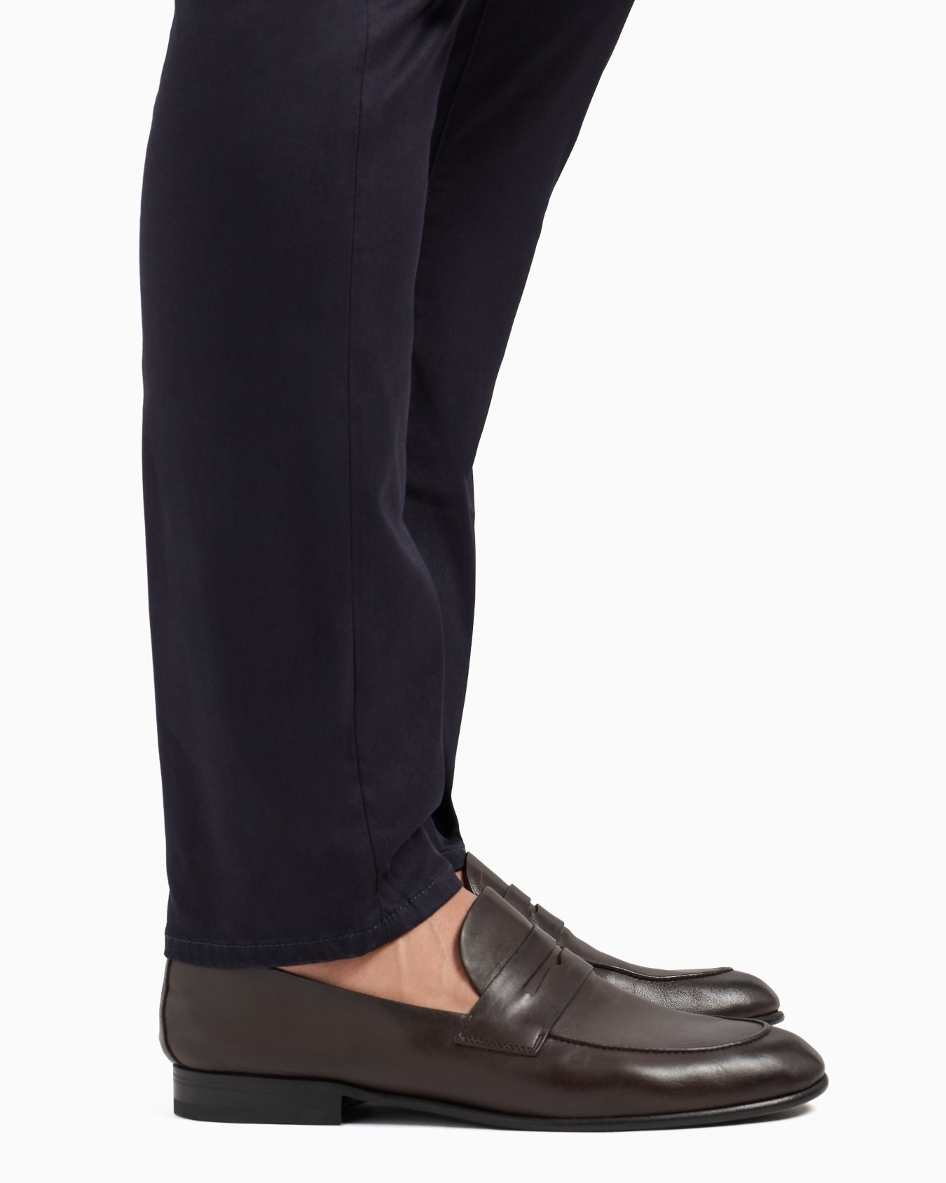 Pantalon 5 poches en coton stretch Diapositive 4