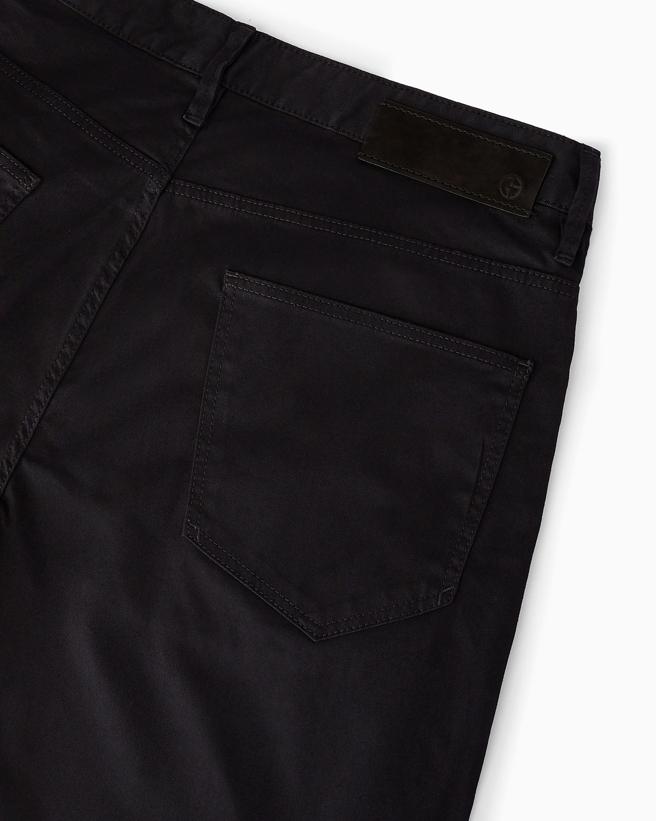 Pantalon 5 poches en coton stretch Diapositive 1