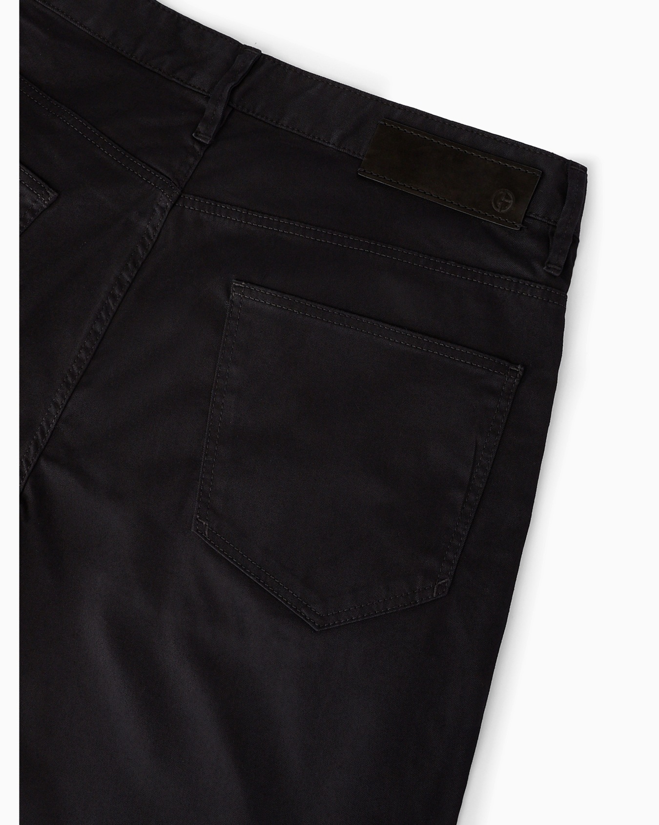 Stretch-cotton, five-pocket trousers Slide 5