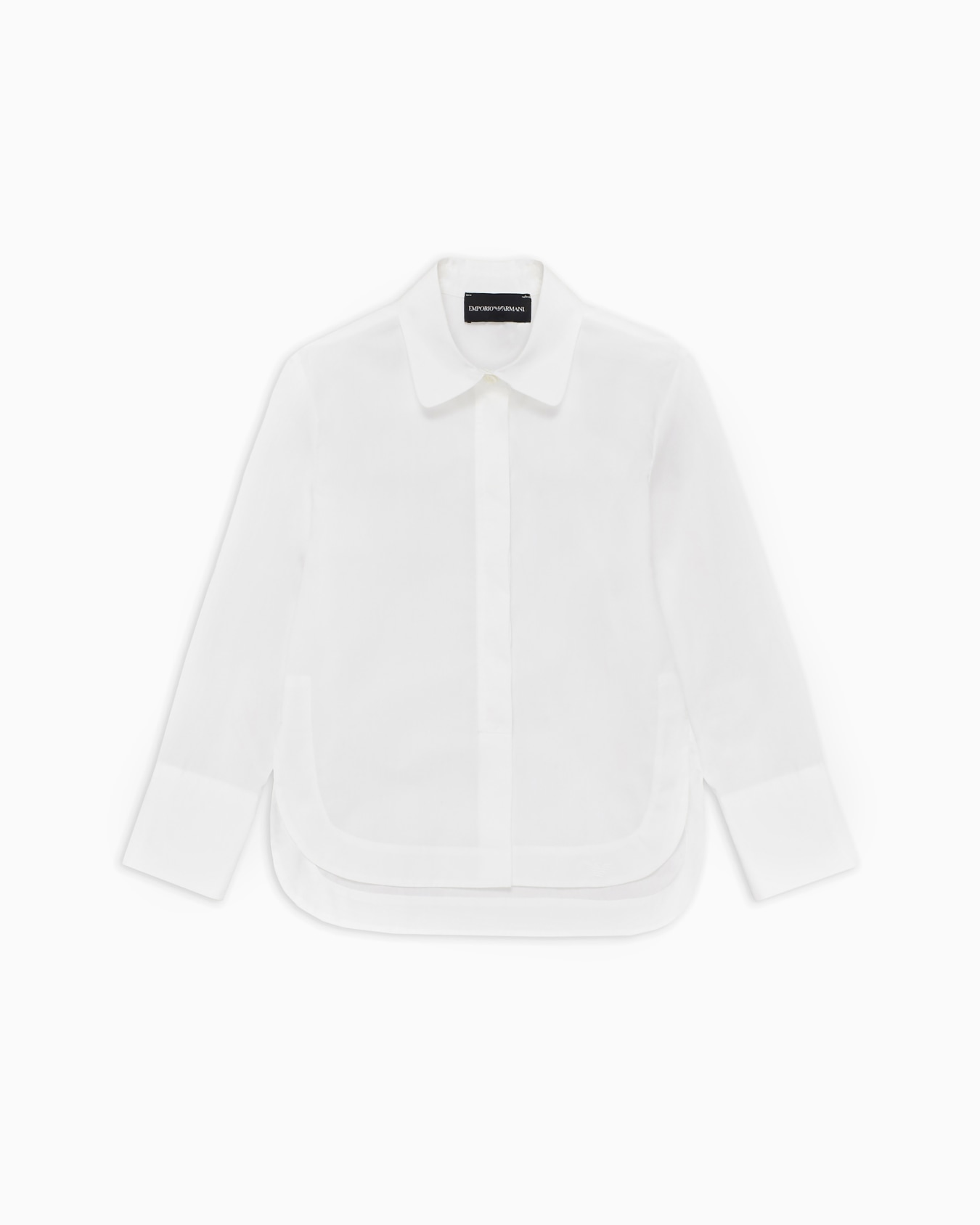 Camicia in popeline Slide 0