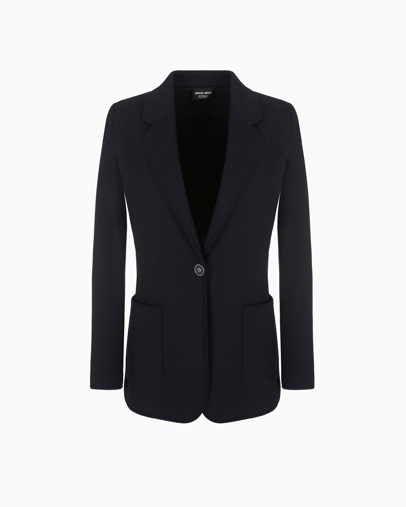 Chaqueta de punto de cachemir puro Diapositiva 0
