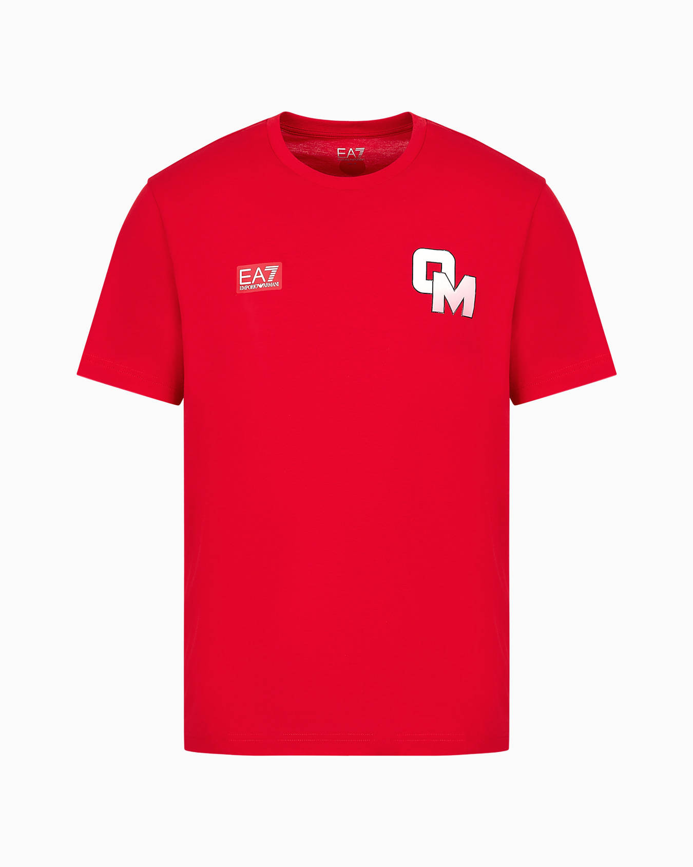 Olimpia Milano T-shirt in cotone Slide 0