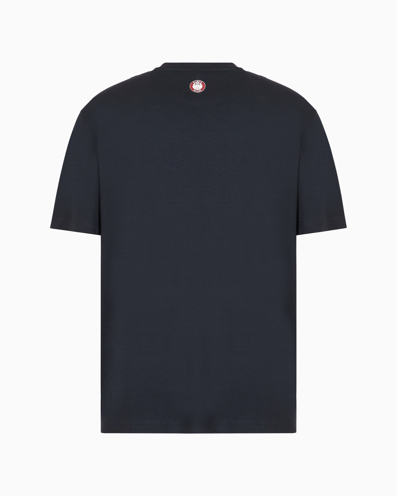 Olimpia Milano organic cotton T-shirt Slide 1