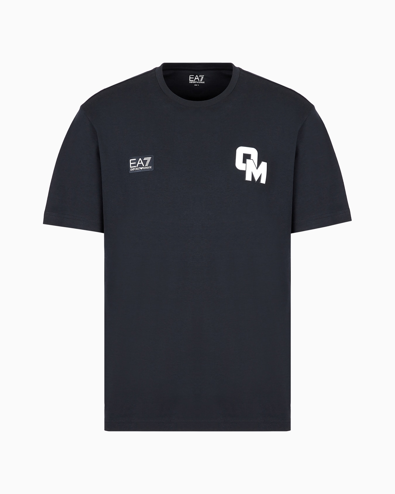 Olimpia Milano organic cotton T-shirt Slide 0
