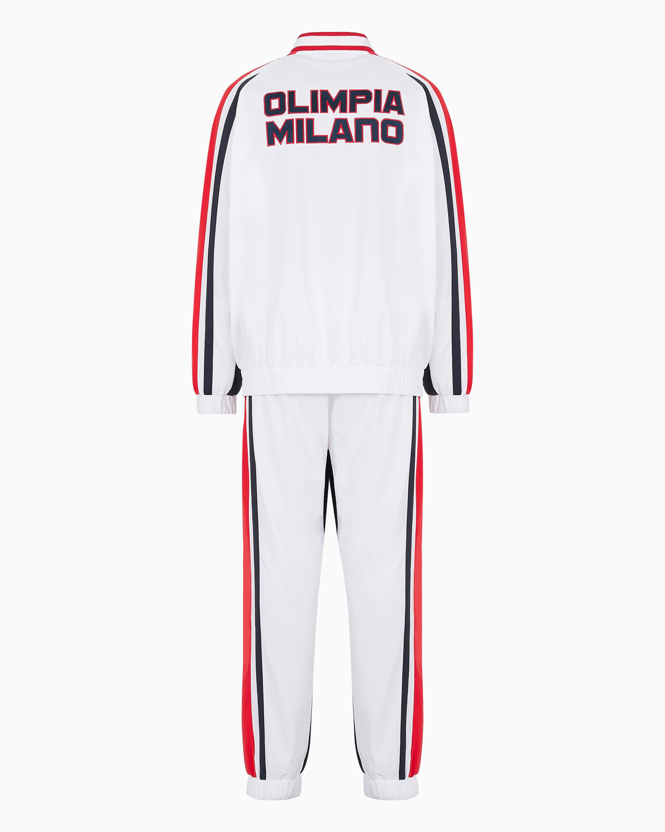 Olimpia Milano tracksuit in technical fabric Slide 1