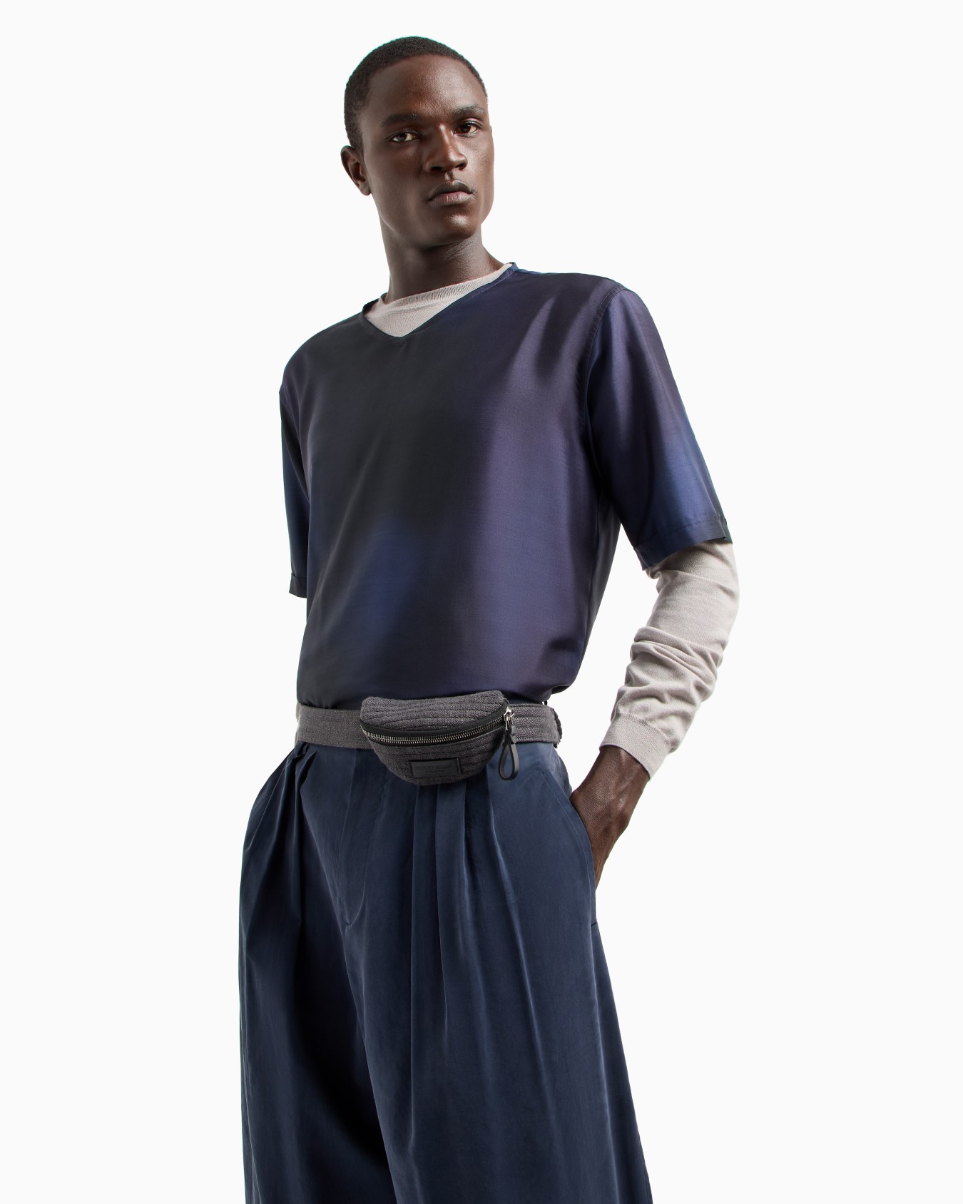 Cashmere crew-neck jumper Slide 5