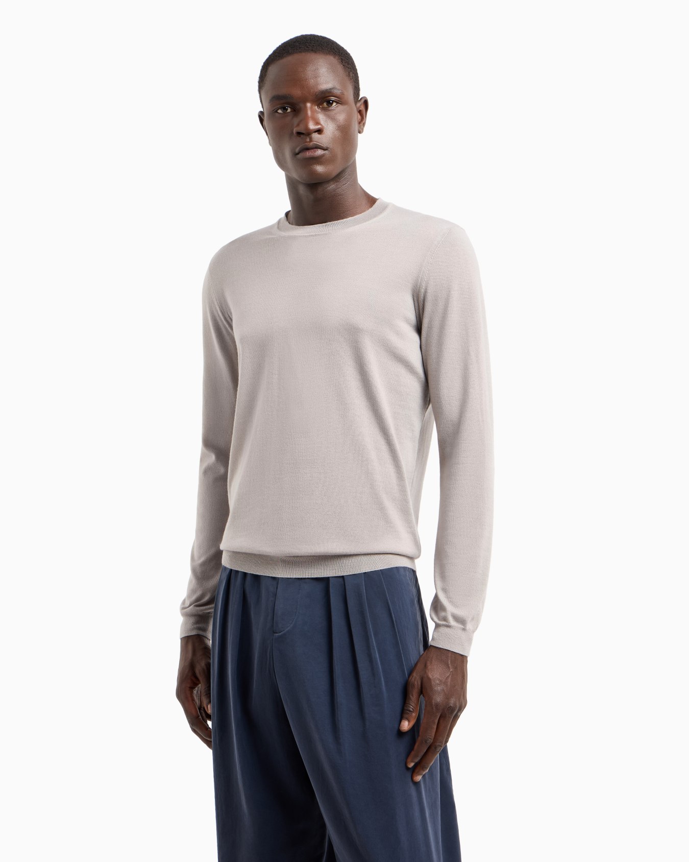 Cashmere crew-neck jumper Slide 3