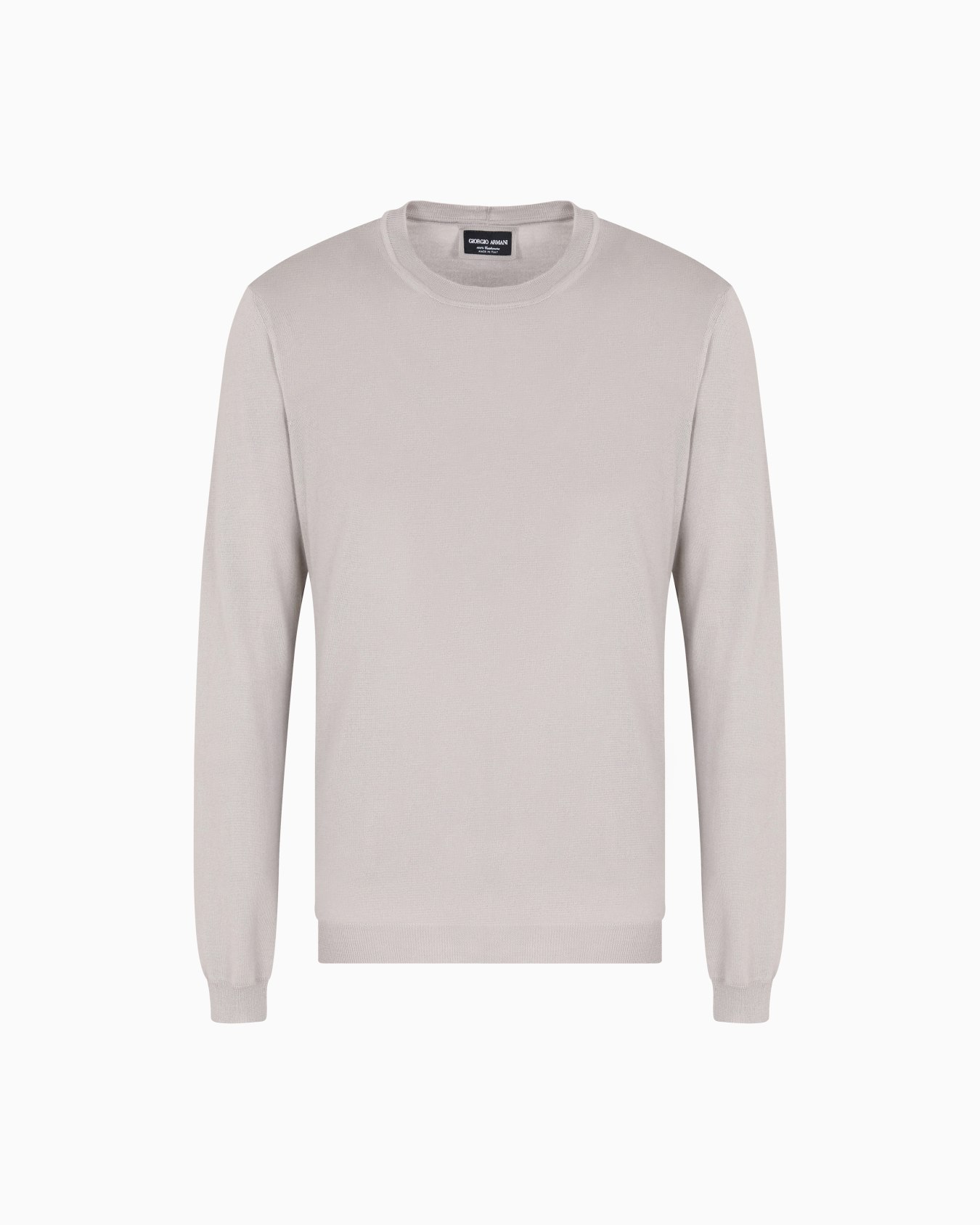 Cashmere crew-neck jumper Slide 0