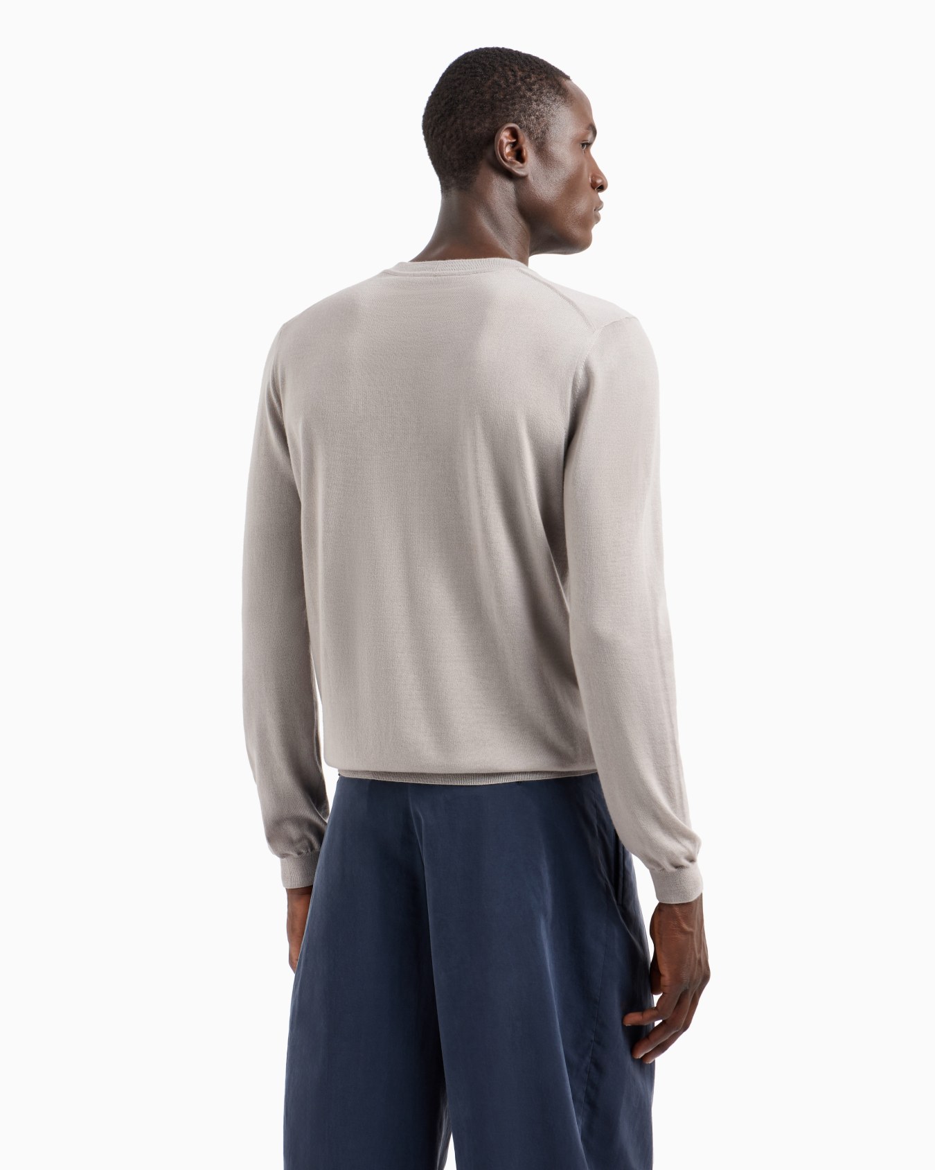 Cashmere crew-neck jumper Slide 2
