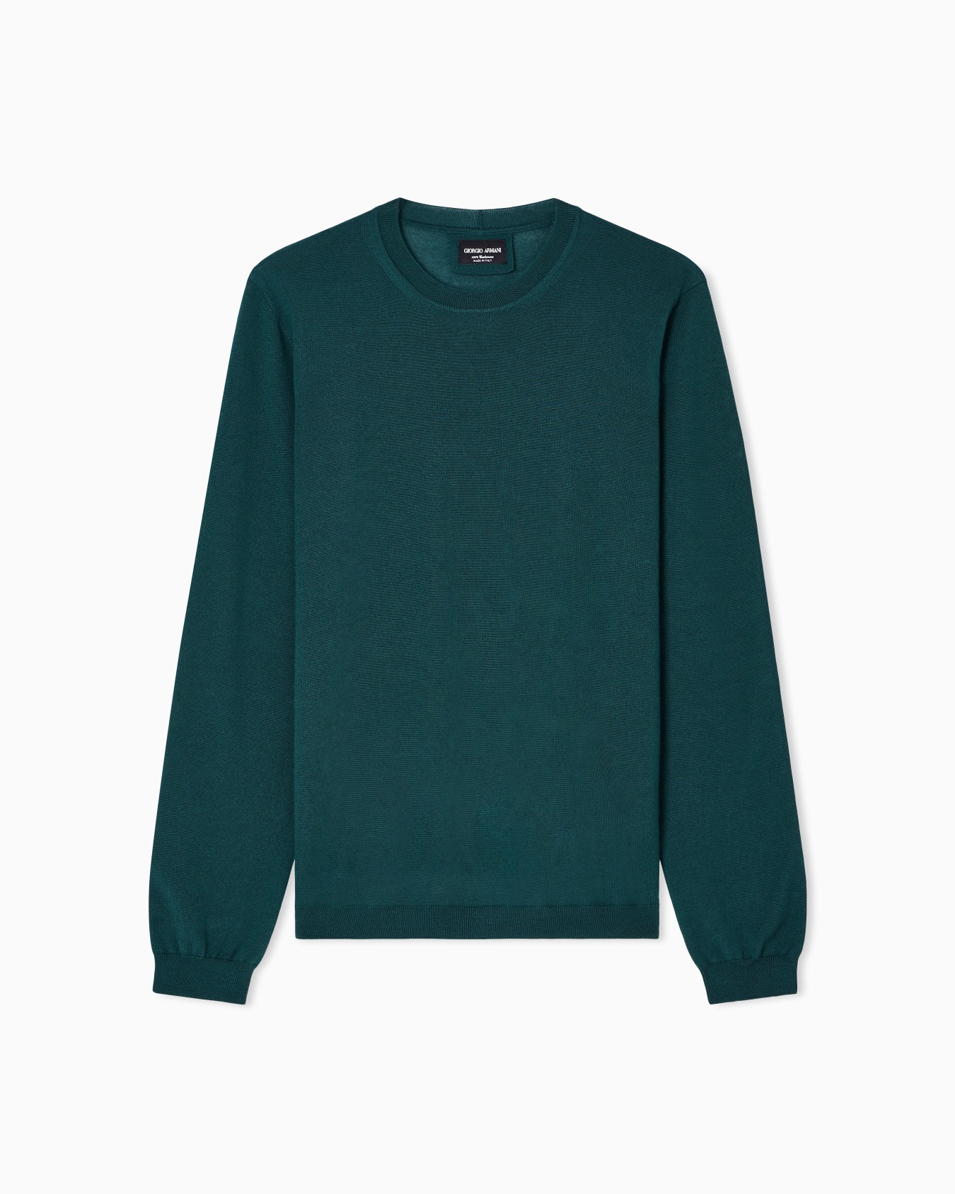 Pull ras-du-cou en cachemire Diapositive 0