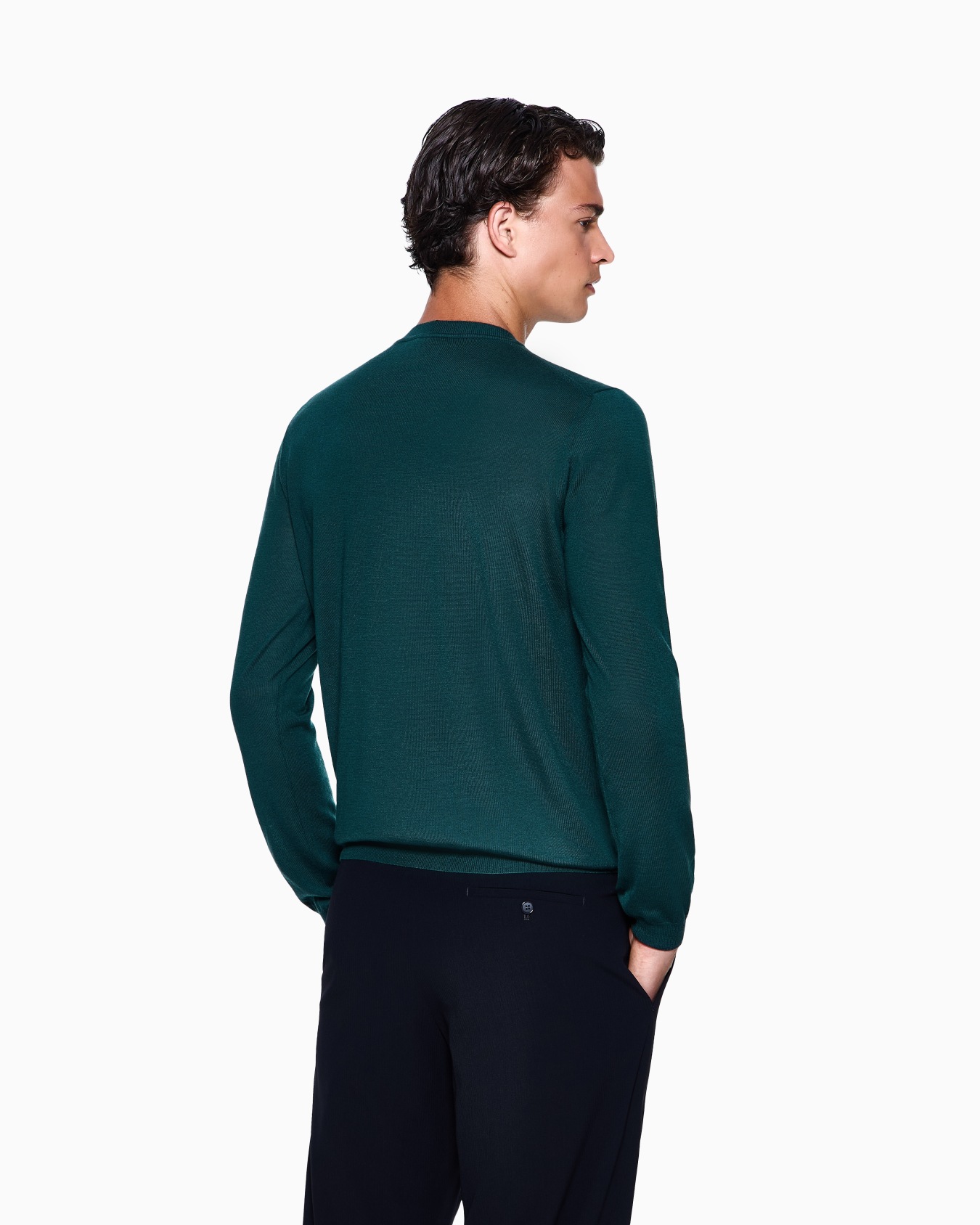 Pull ras-du-cou en cachemire Diapositive 2