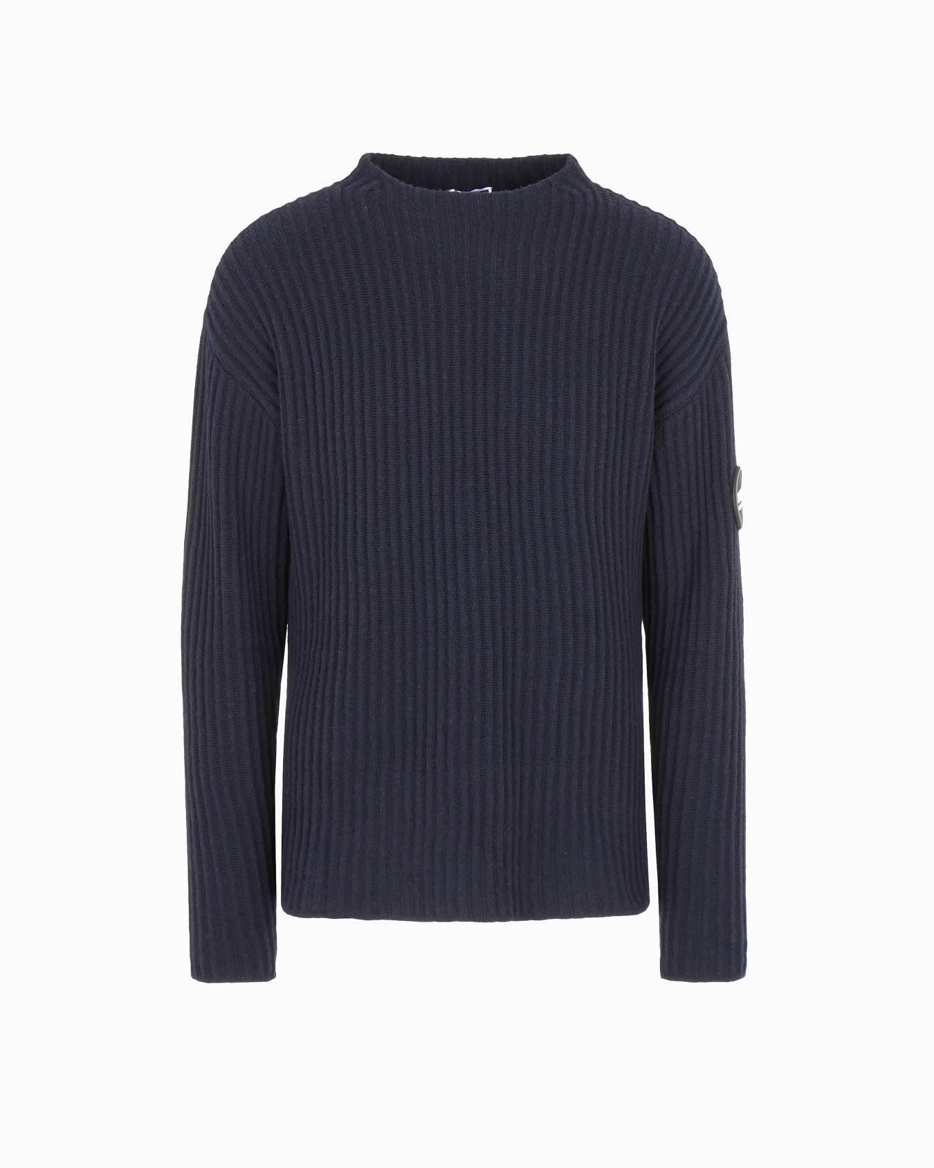 Giorgio Armani Neve jumper in wool and cashmere Slide 0