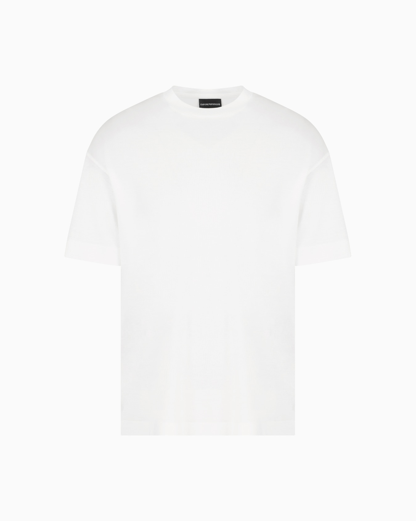 Loose-fit T-shirt in an ASV Lyocell-blend jersey Slide 0