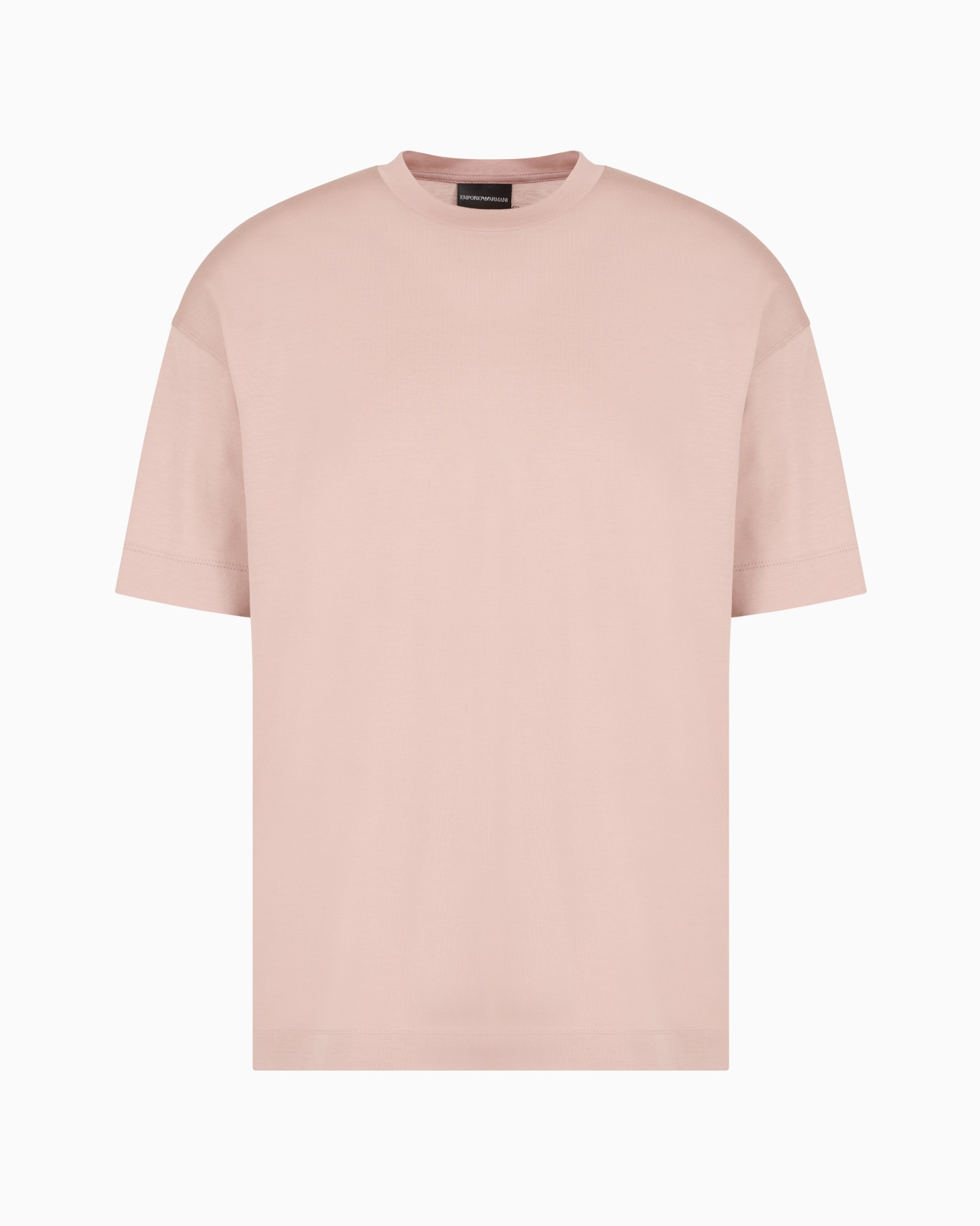 Loose-fit T-shirt in an ASV Lyocell-blend jersey Slide 0
