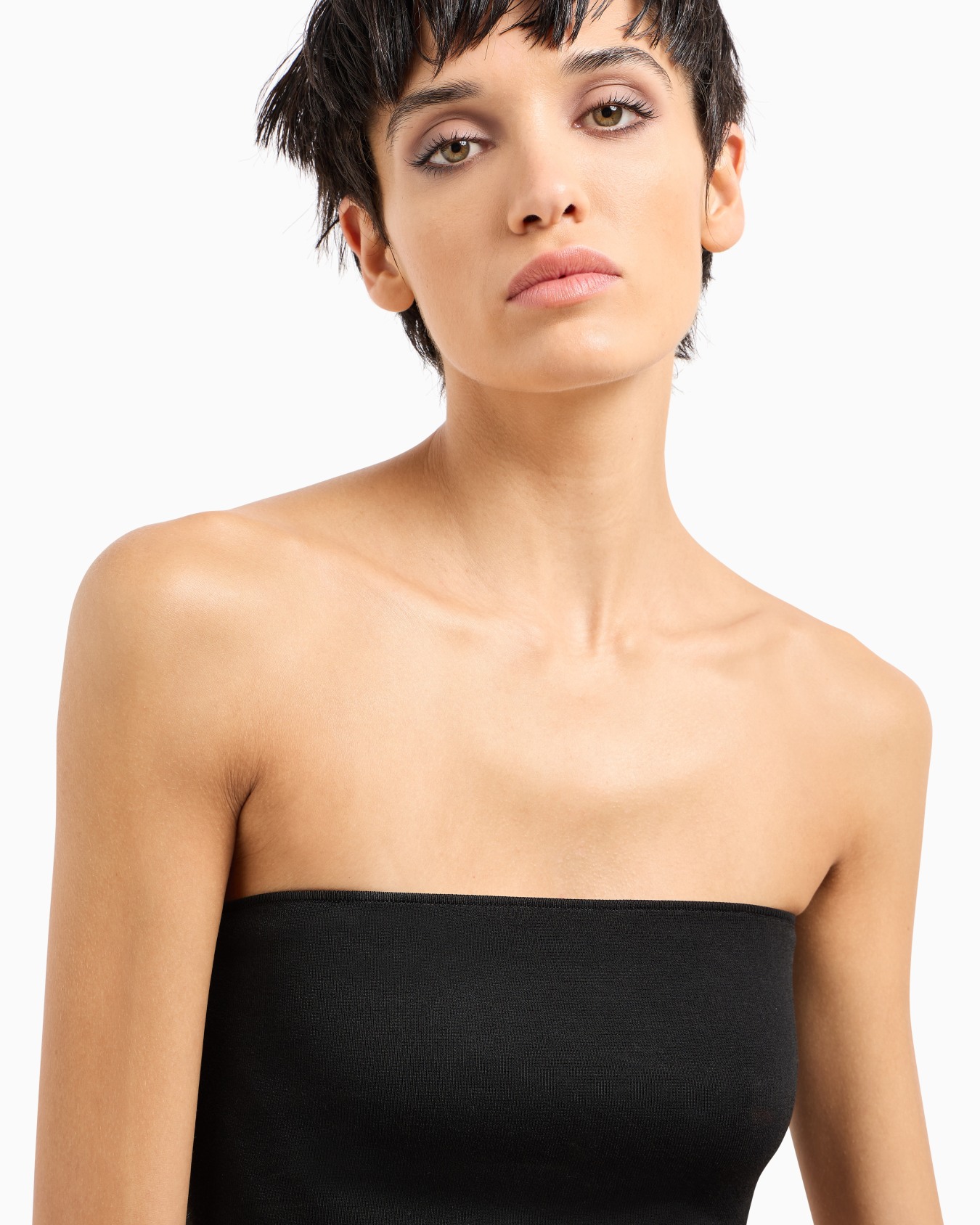 Viscose bandeau top Slide 4