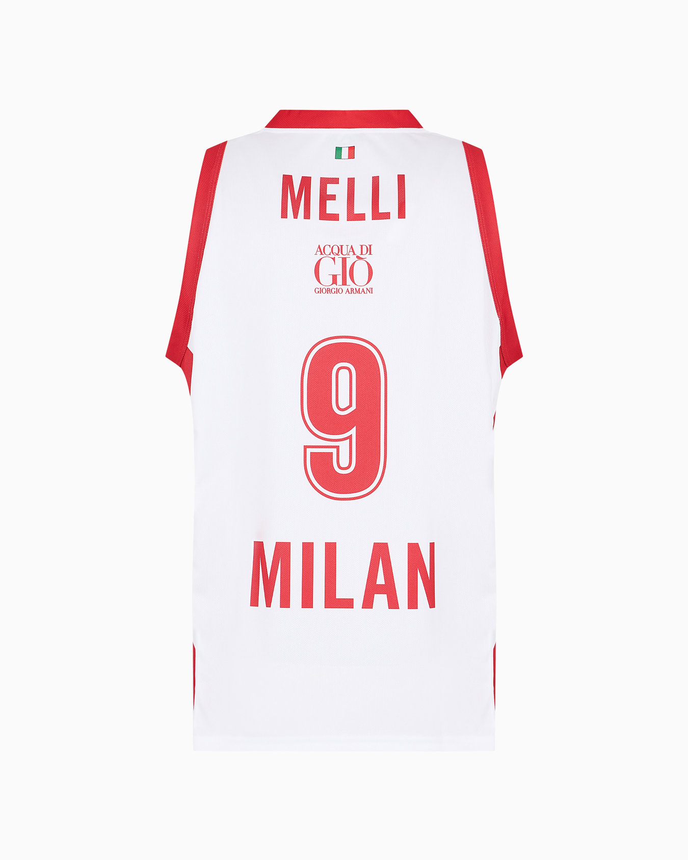EuroLeague 23/24 Olimpia Milano Tank Top replica Slide 3