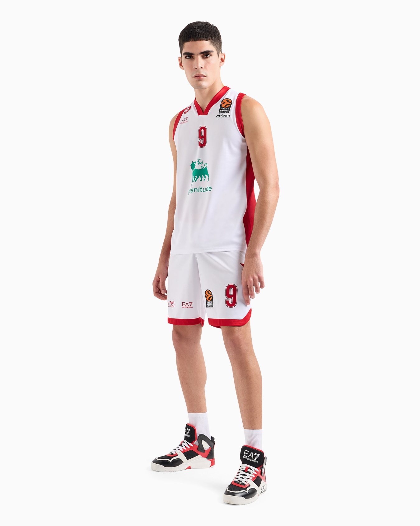 EuroLeague 23/24 Olimpia Milano Tank Top replica Slide 2