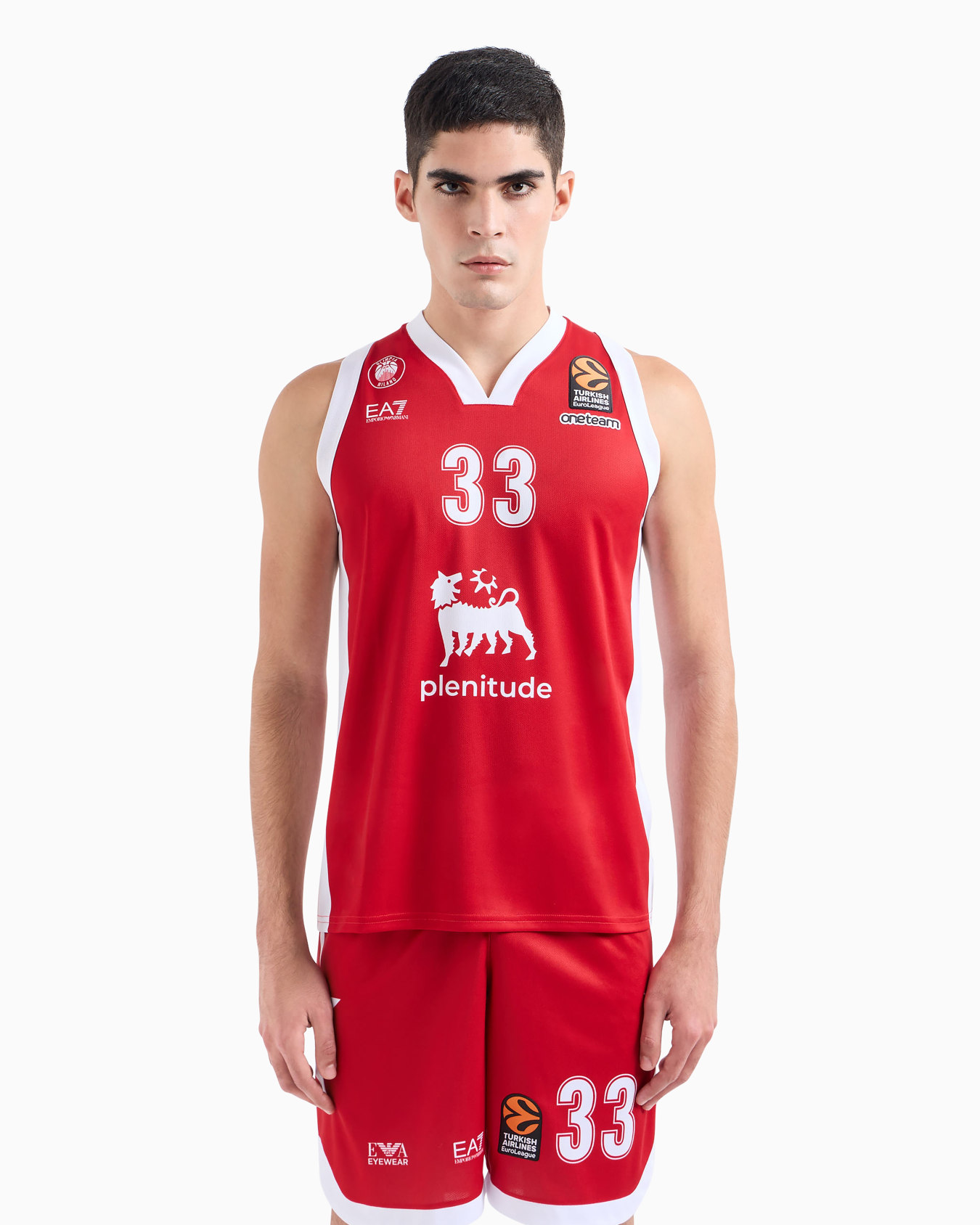 EuroLeague 23/24 Olimpia Milano Tank Top replica Slide 1