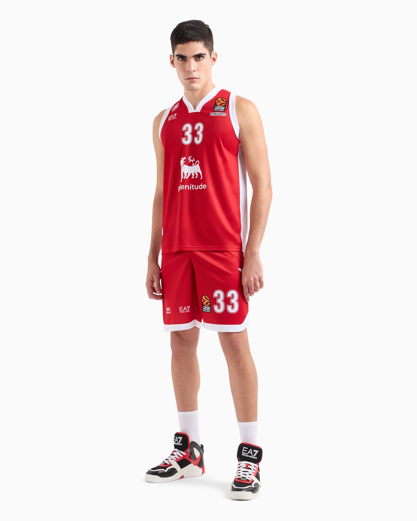 EuroLeague 23/24 Olimpia Milano Tank Top replica Slide 2