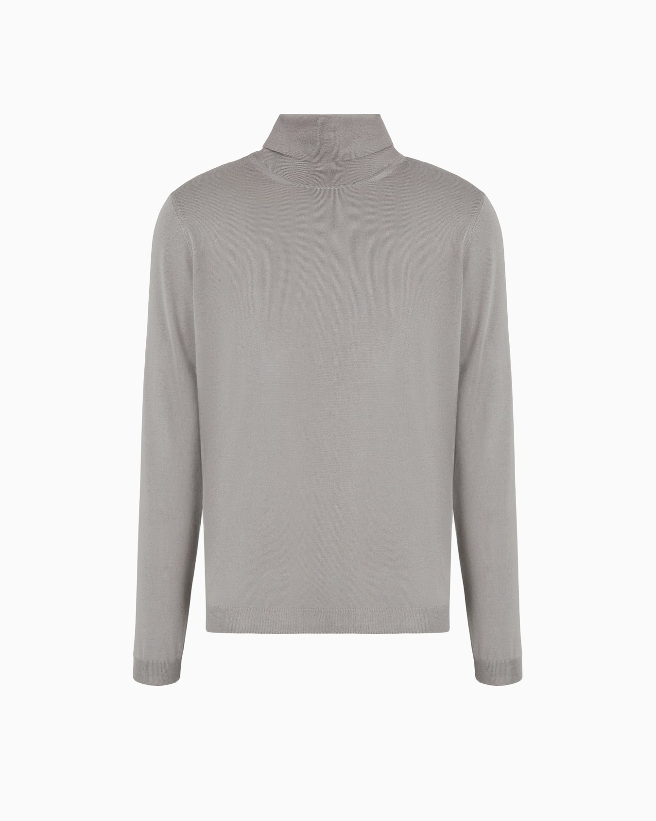 Cashmere mock-neck jumper Slide 0