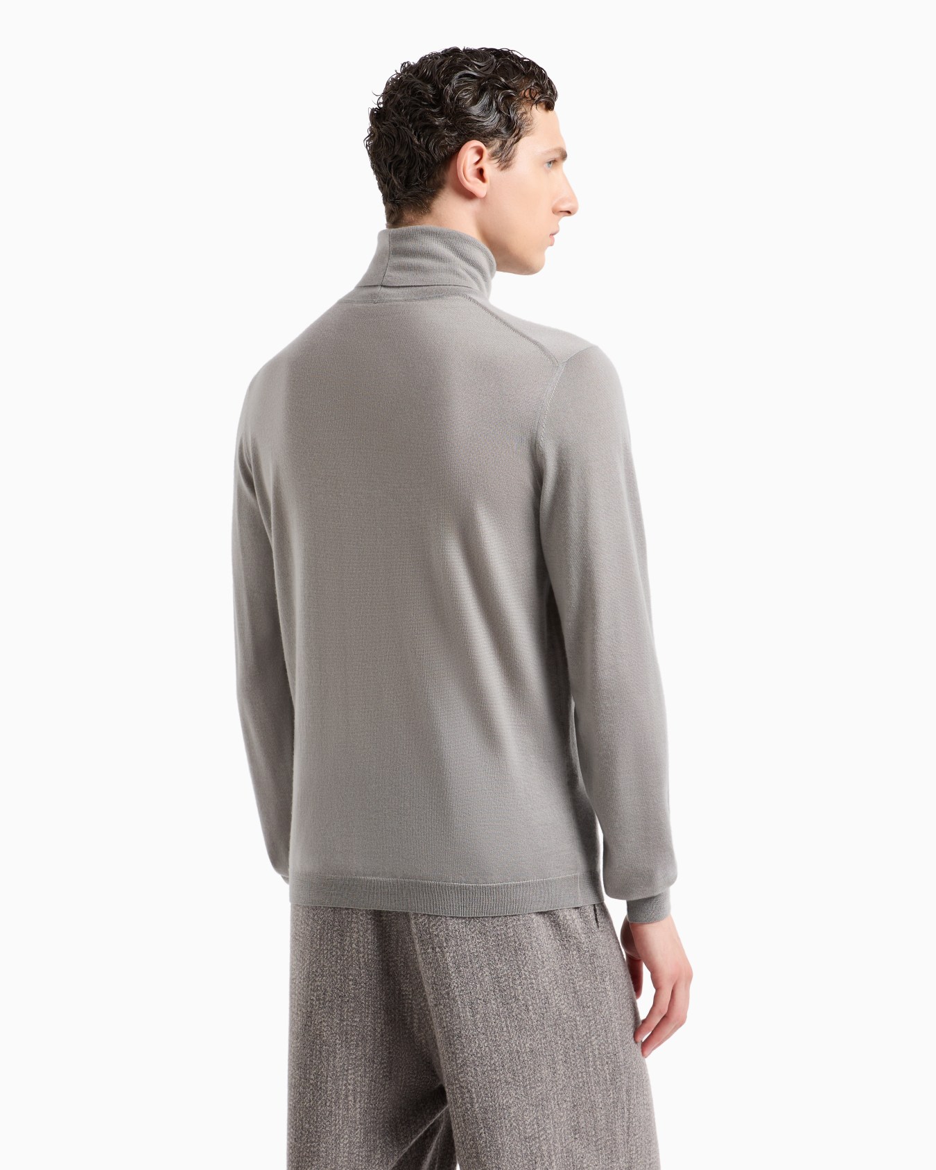 Cashmere mock-neck jumper Slide 2