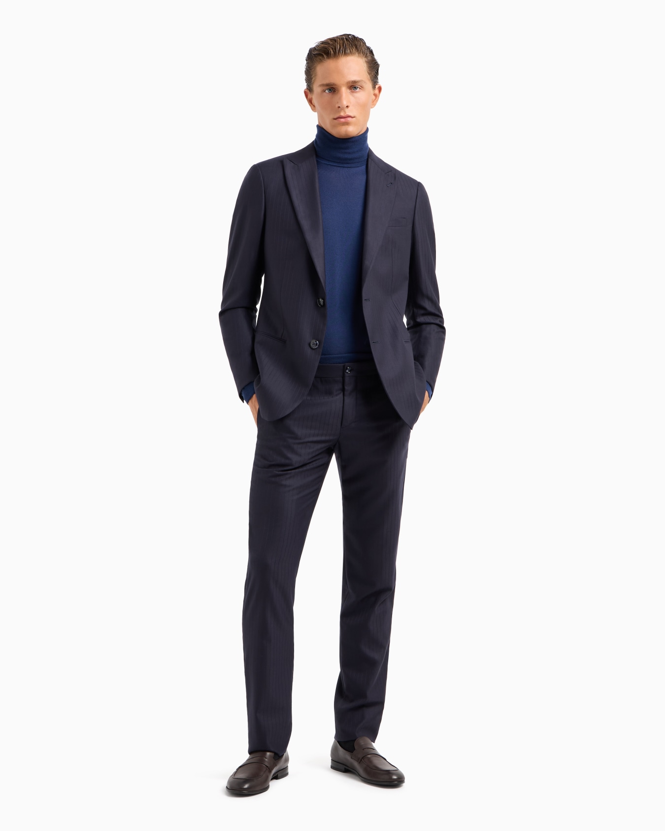 Cashmere mock-neck jumper Slide 3
