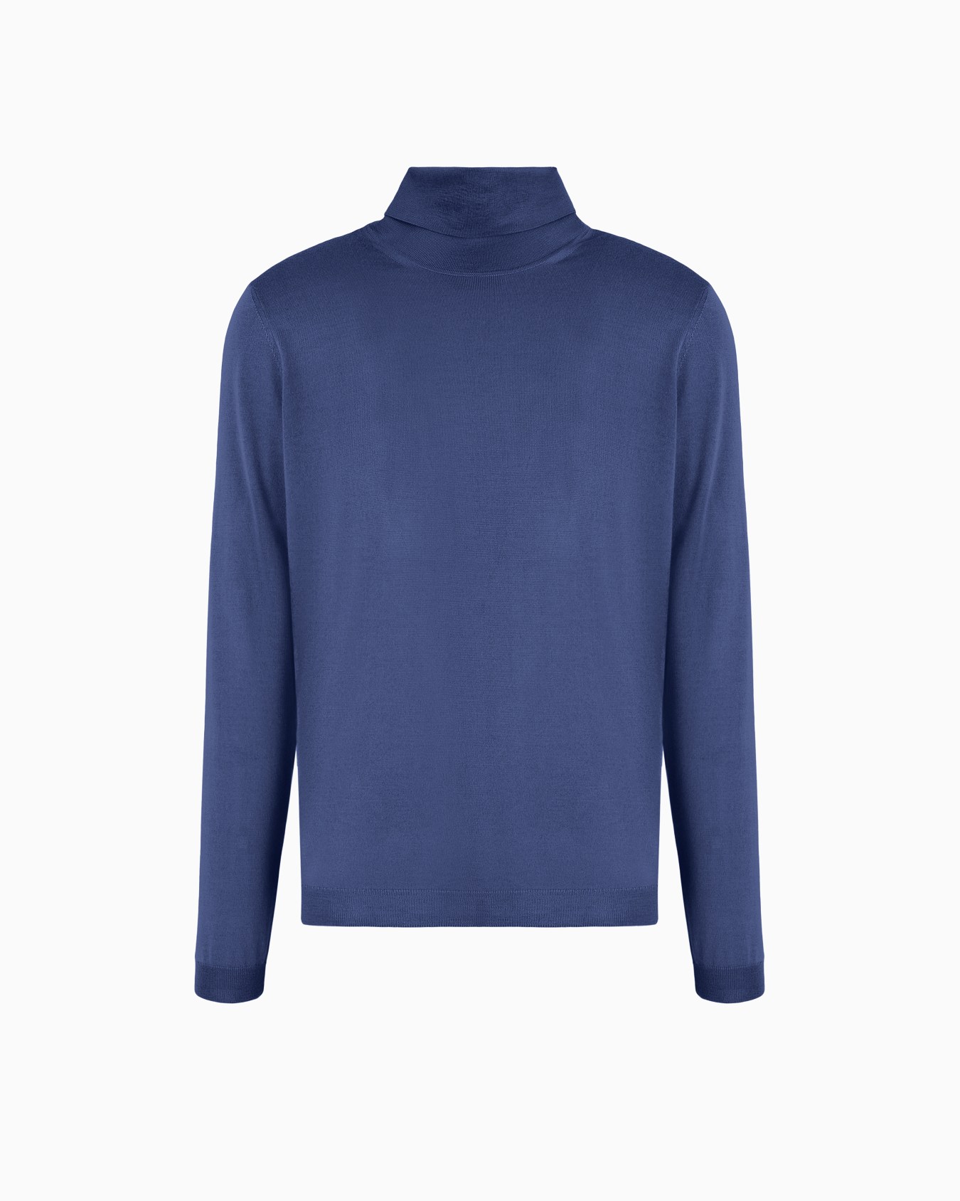 Jersey de cachemir con cuello chimenea Diapositiva 0