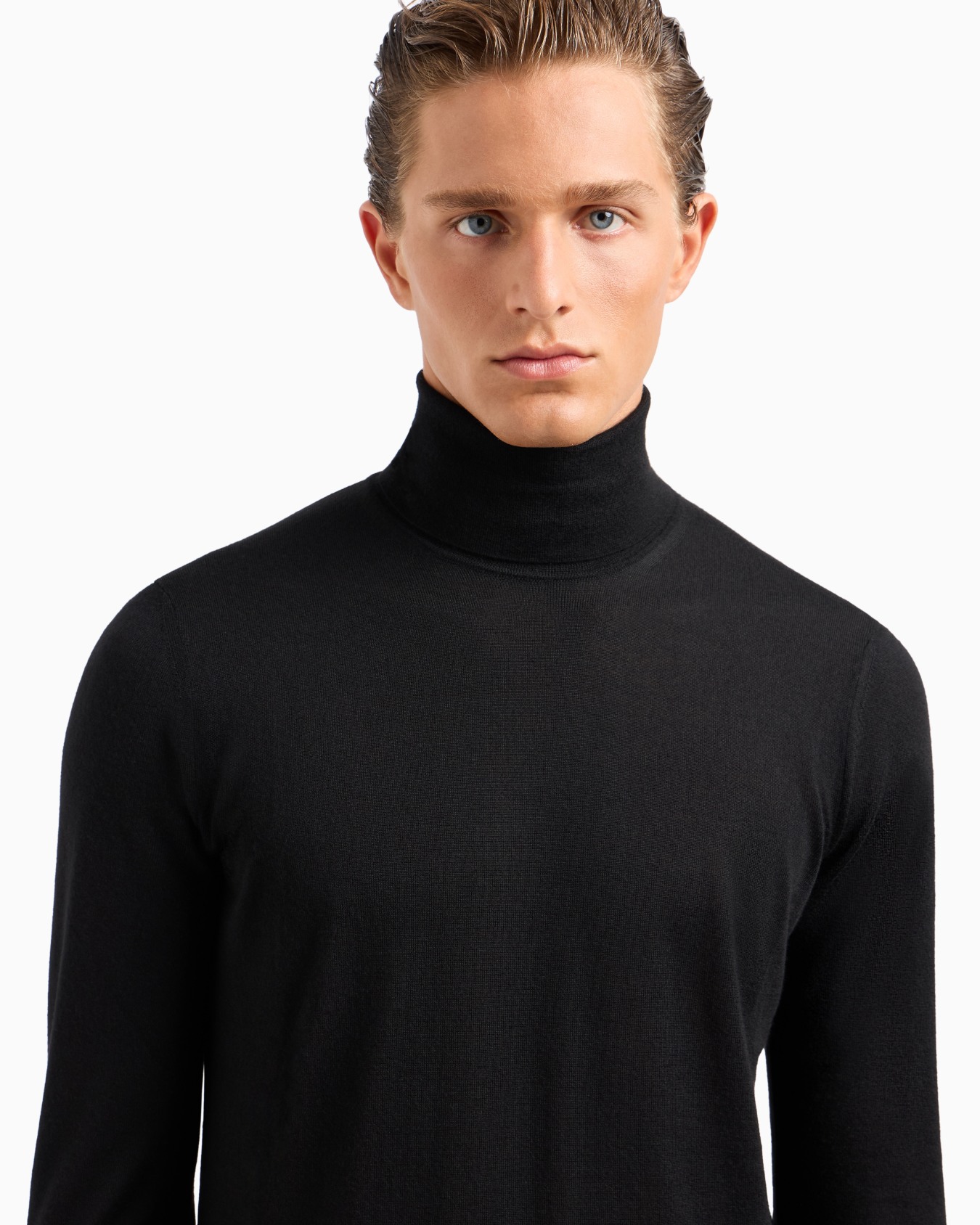 Cashmere mock-neck jumper Slide 4