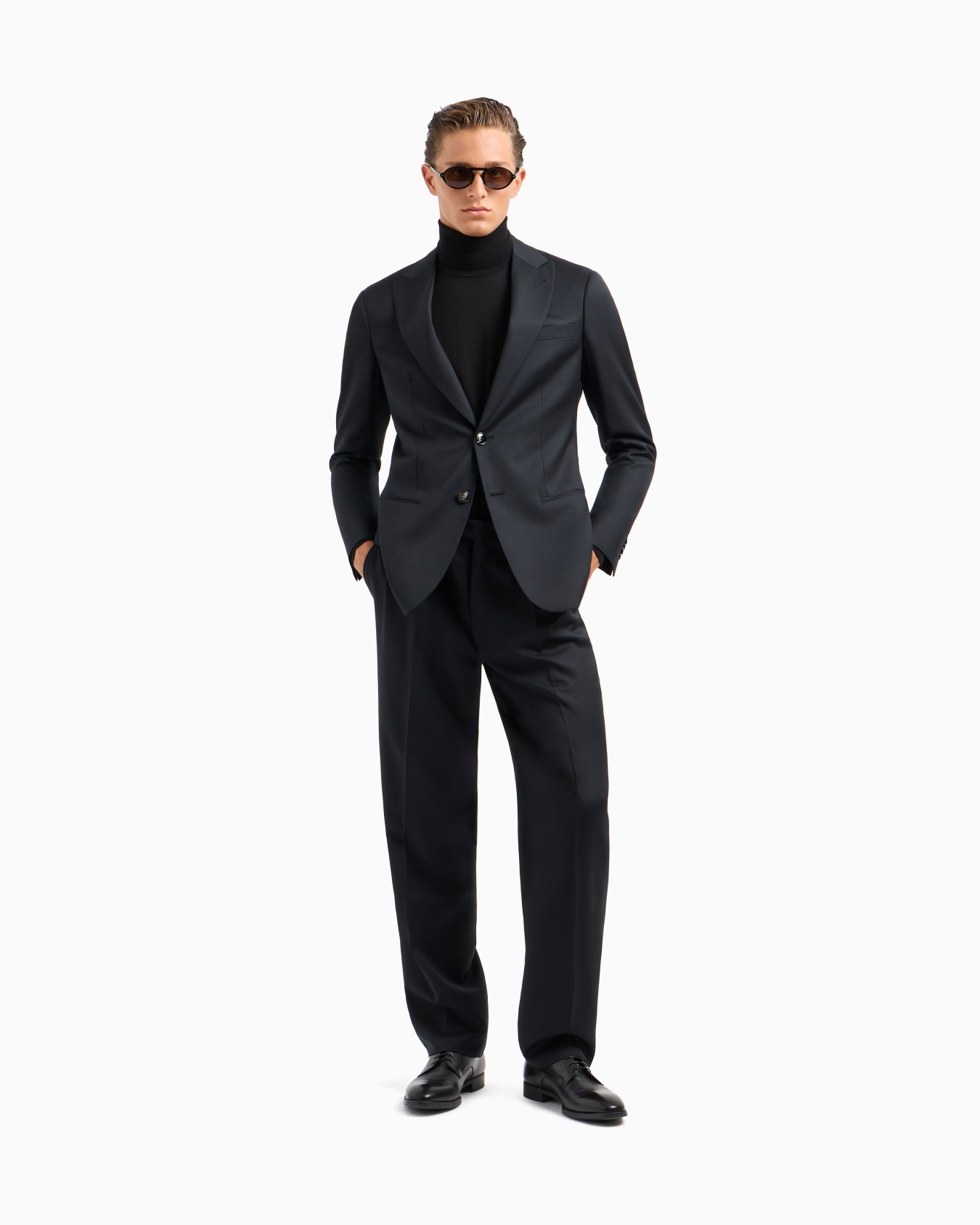 Cashmere mock-neck jumper Slide 1