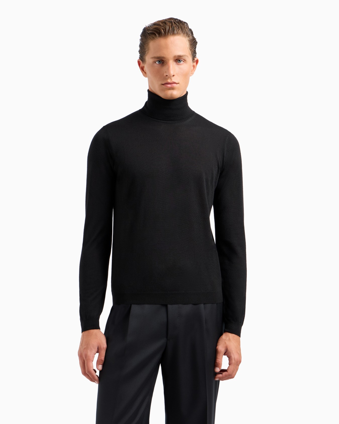 Cashmere mock-neck jumper Slide 3