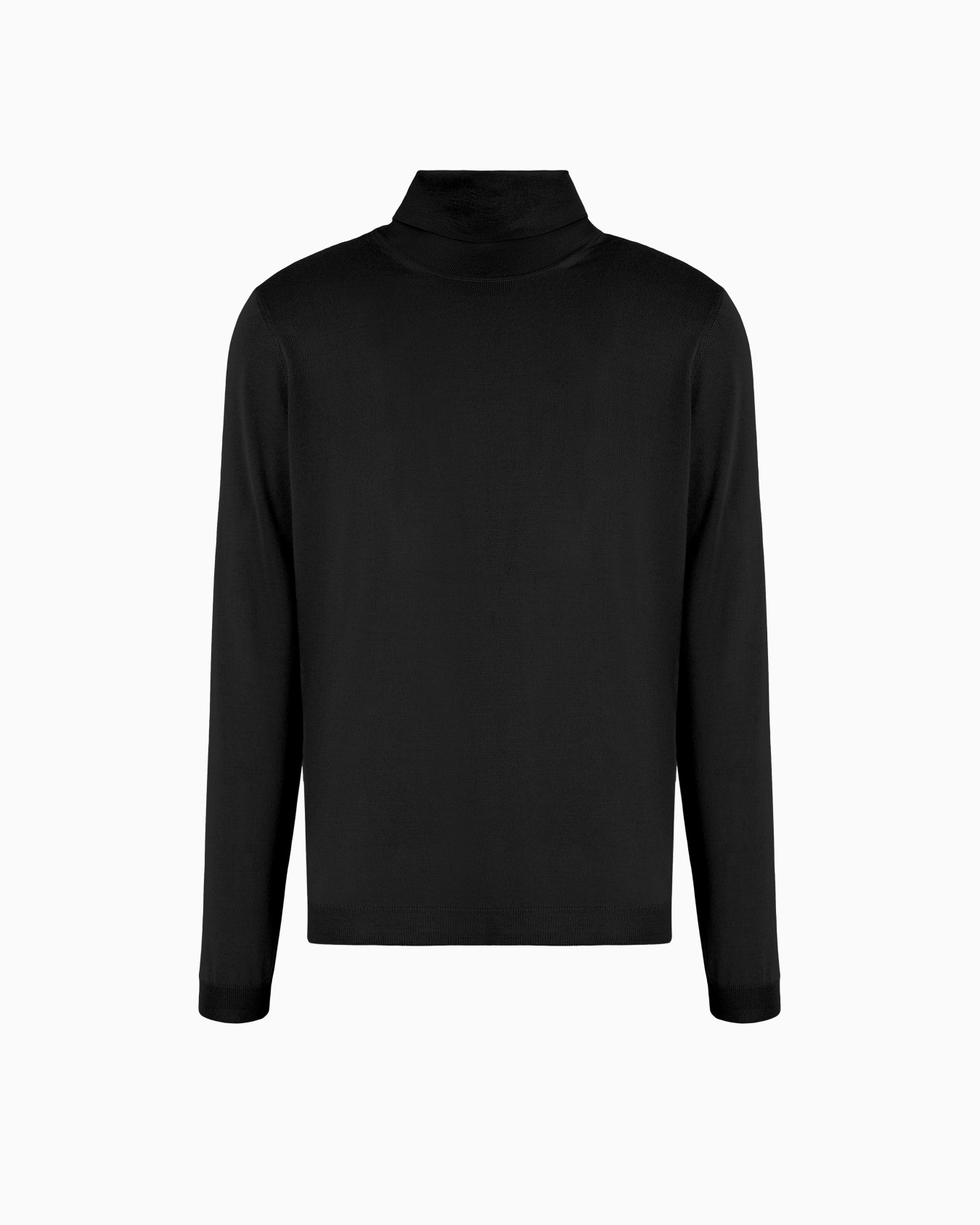 Cashmere mock-neck jumper Slide 0