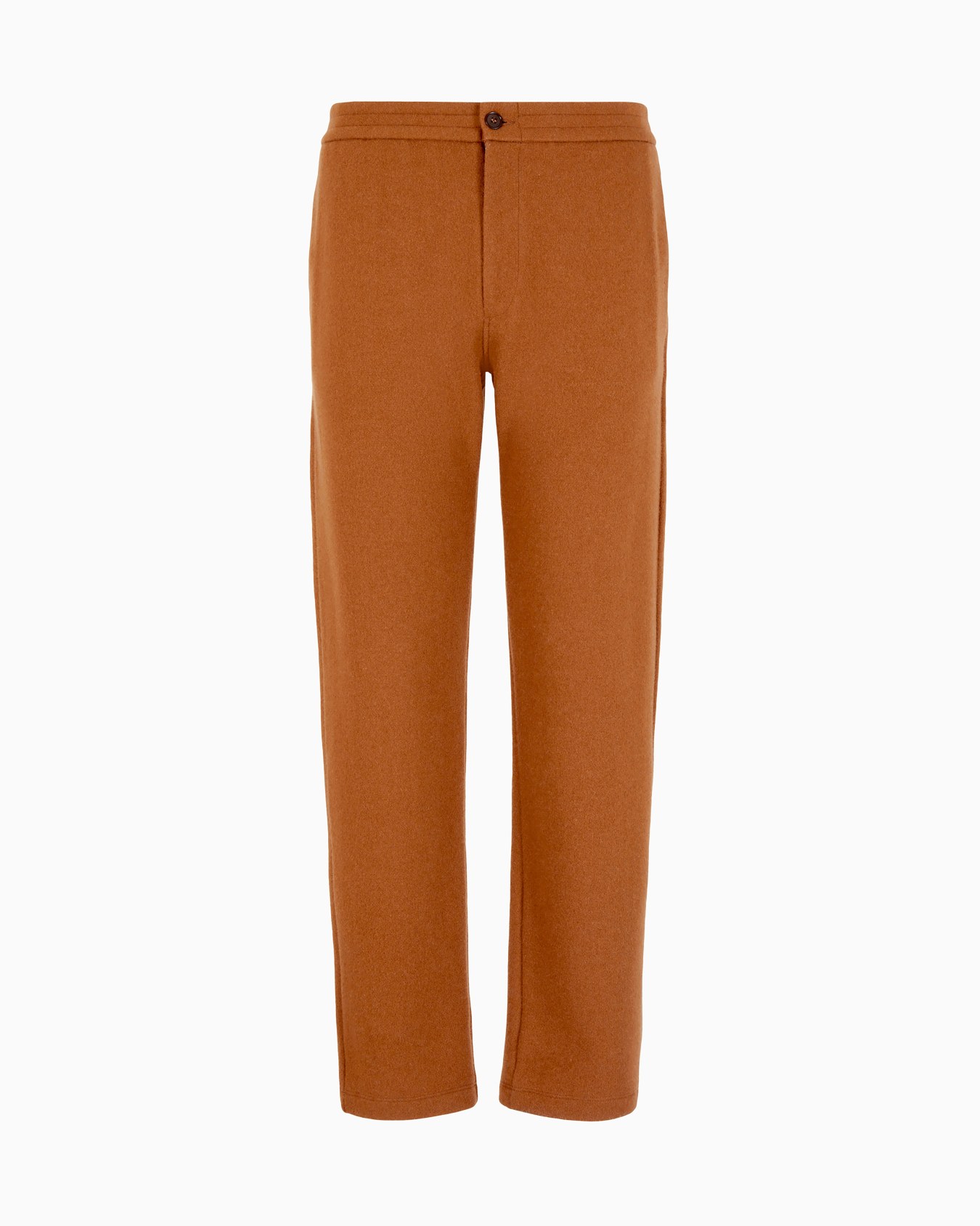 Giorgio Armani Vicuña Pantaloni in cashmere e vicuña Slide 0