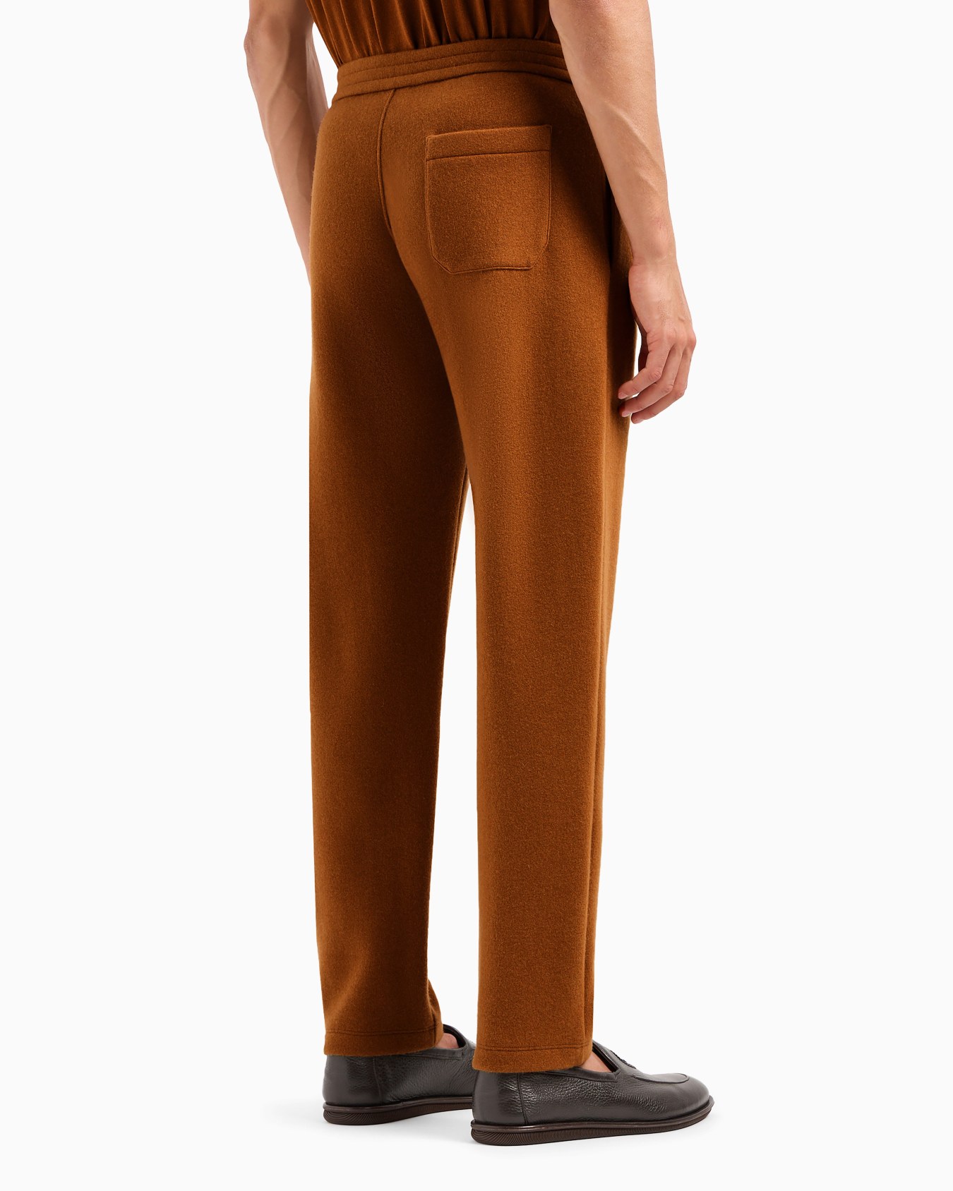 Giorgio Armani Vicuña Pantaloni in cashmere e vicuña Slide 2