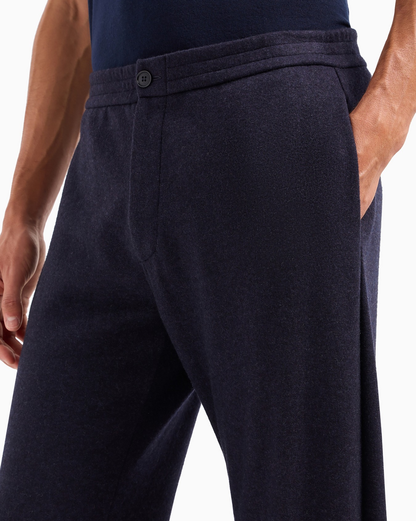 Pantalones Giorgio Armani Vicuña de cachemir y vicuña Diapositiva 5