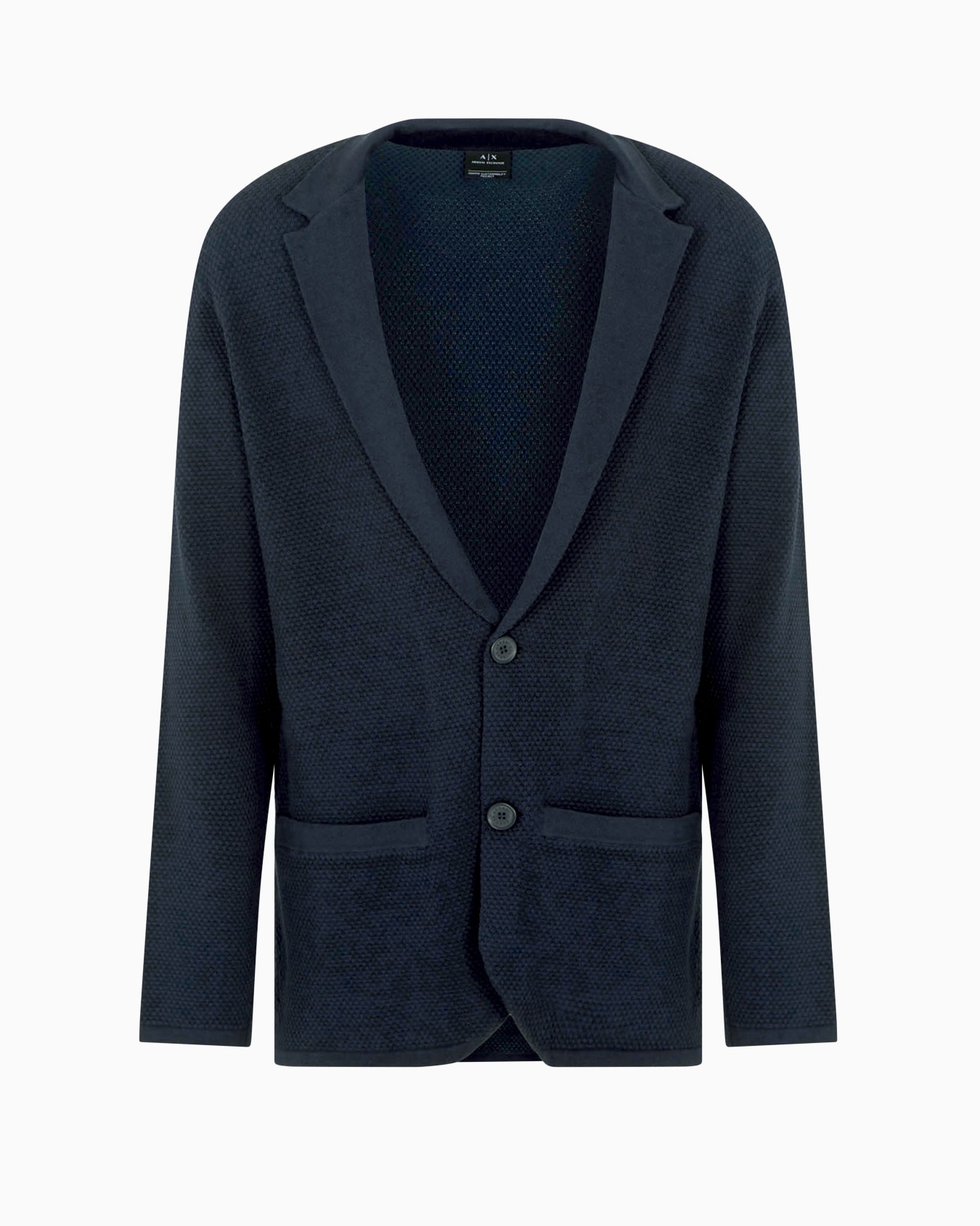 ARMANI EXCHANGE ニットジャケットコート 新品未使用品 アウトレット ストアファッション - ARMANI EXCHANGE ニット