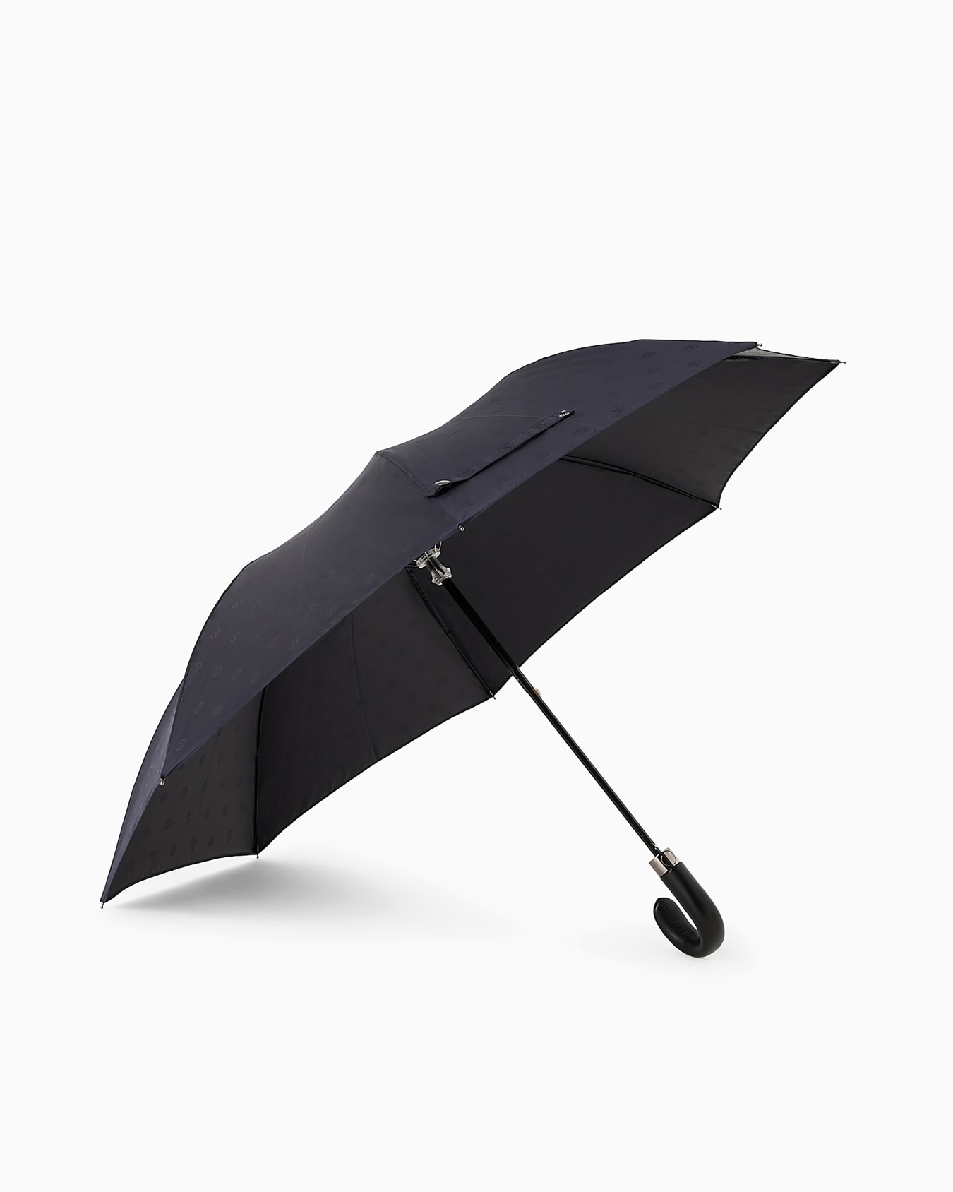 Small umbrella with all-over logo Slide 1