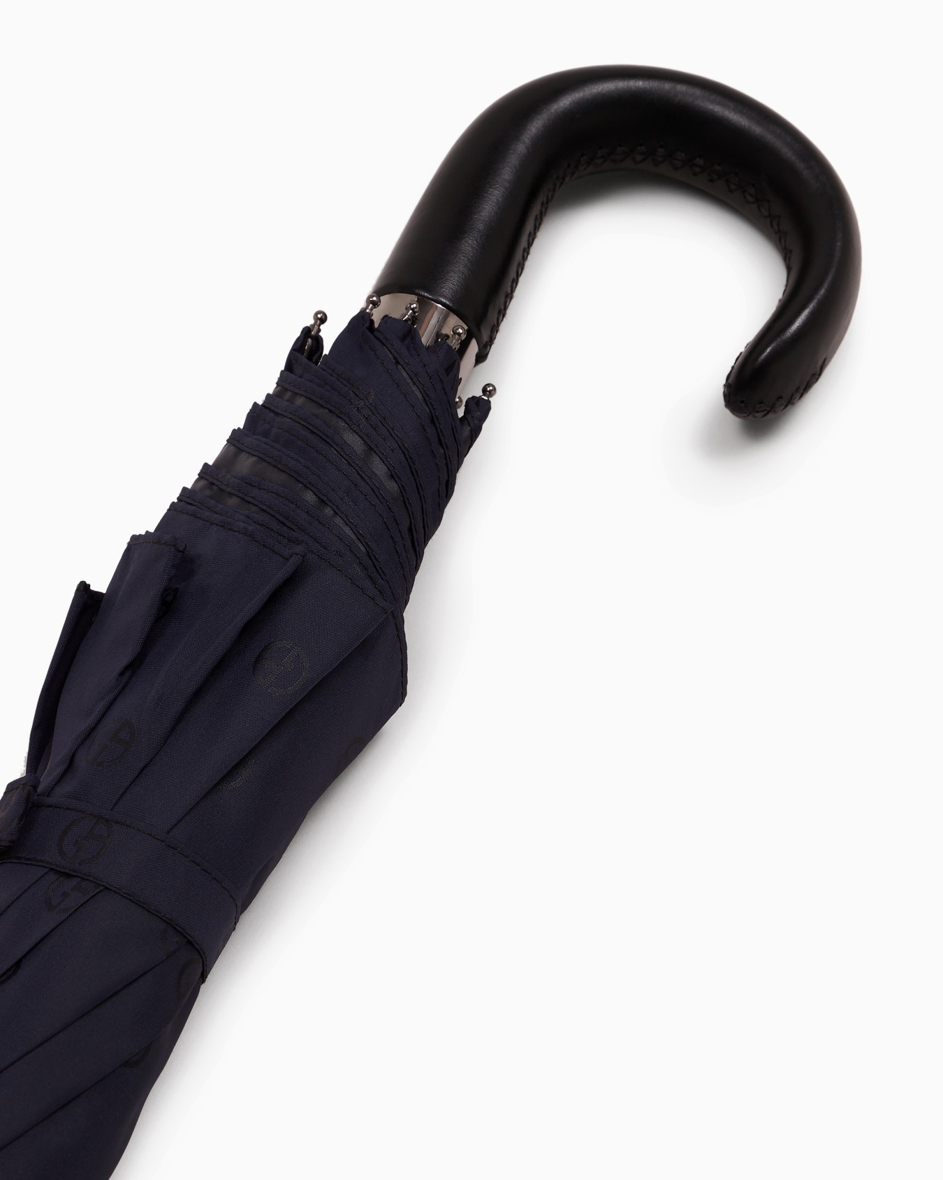 Small umbrella with all-over logo Slide 2