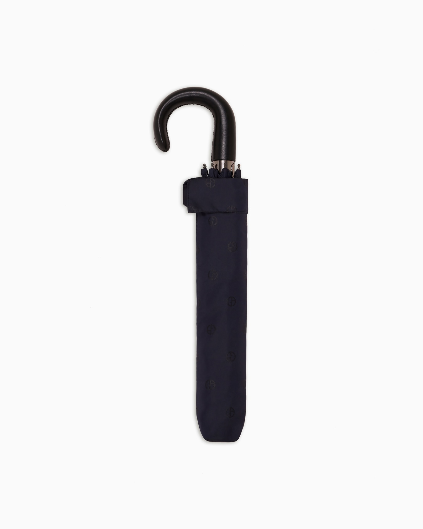 Small umbrella with all-over logo Slide 0