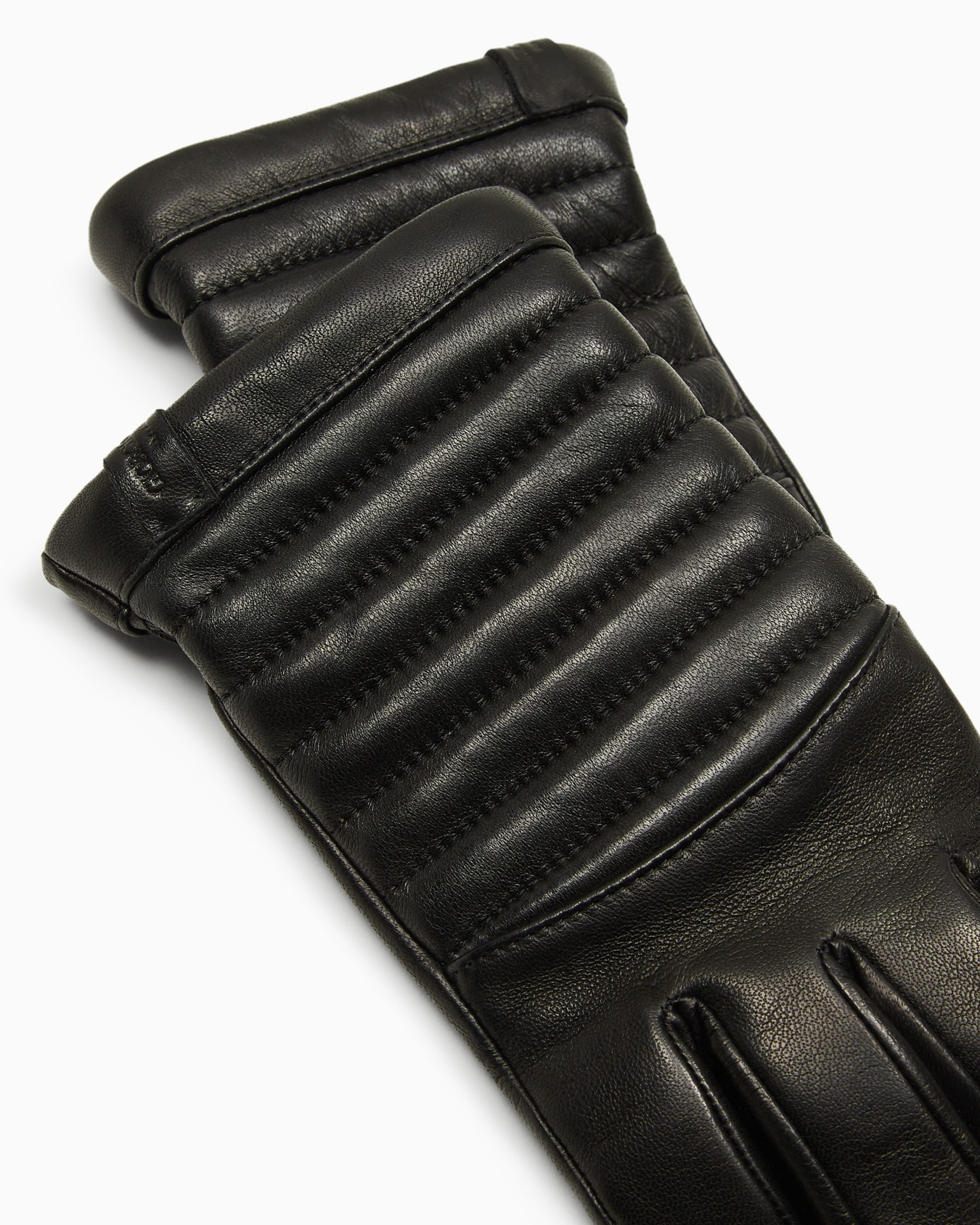 Handschuhe aus Nappaleder Folie 1