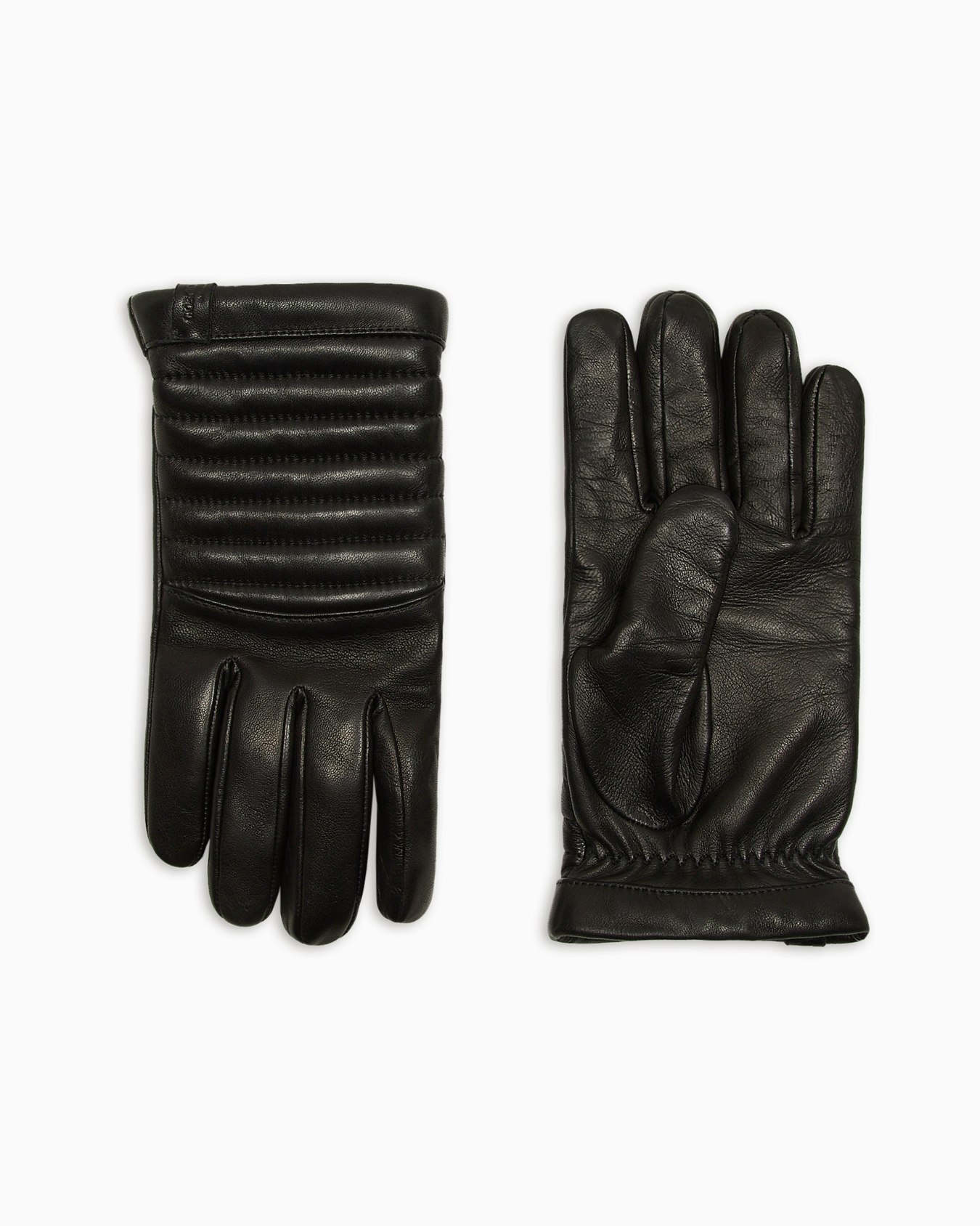 Nappa-leather gloves Slide 0