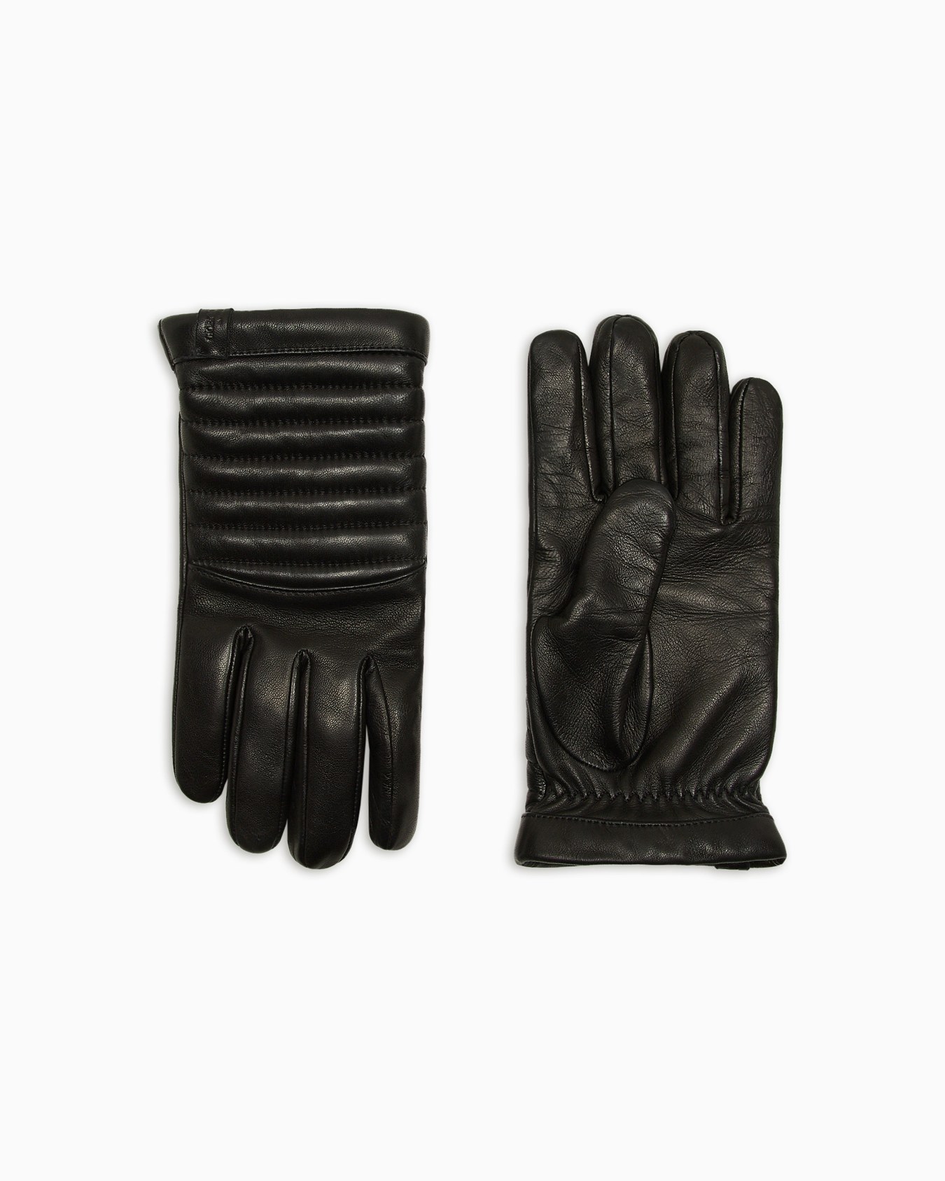 Handschuhe aus Nappaleder Folie 0