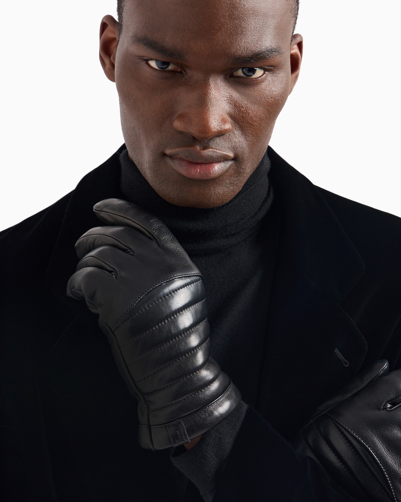 Nappa-leather gloves Slide 2